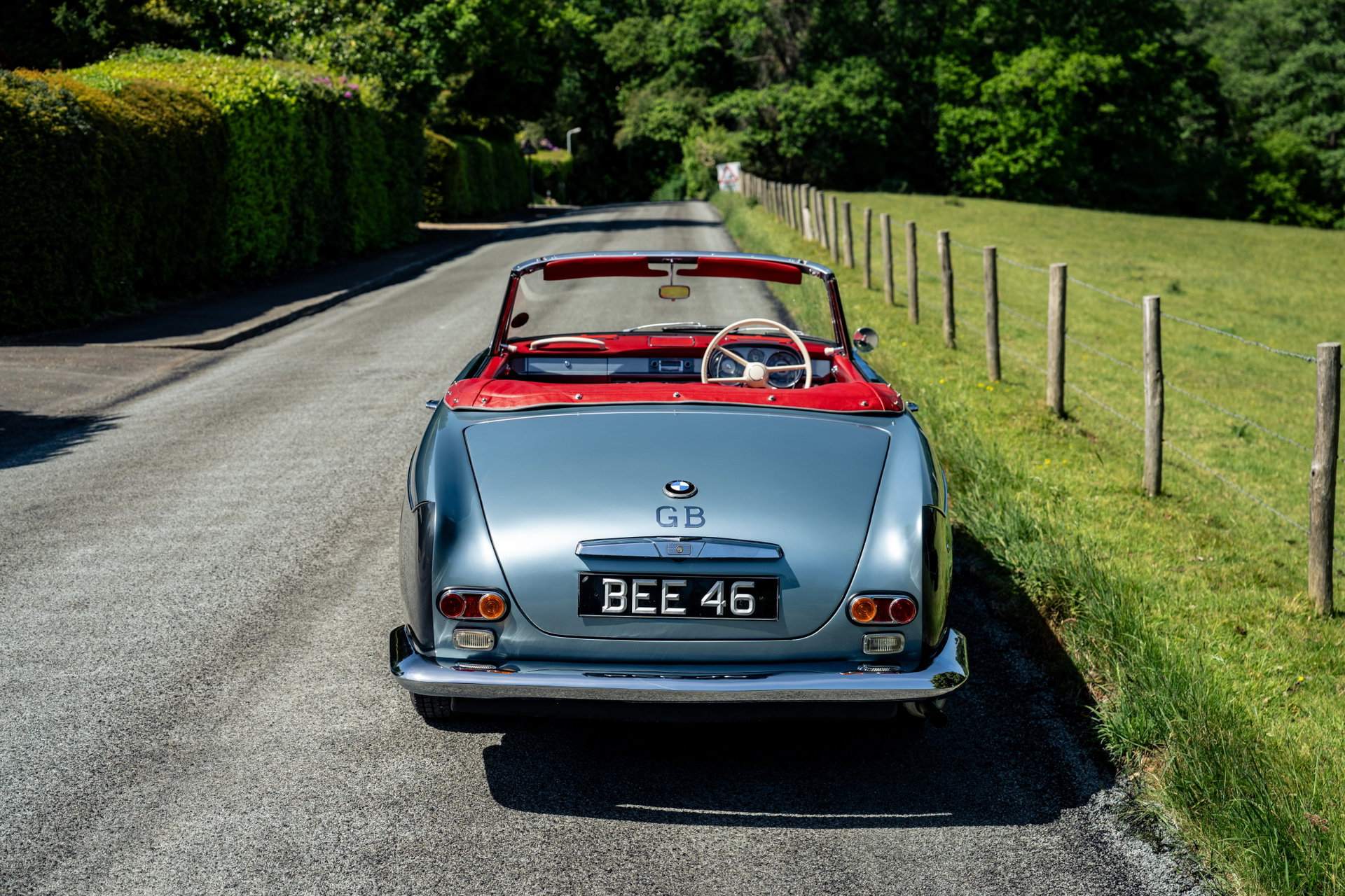 1957 BMW 503 - 503 Cabriolet RHD Ex John Surtees, foto 12