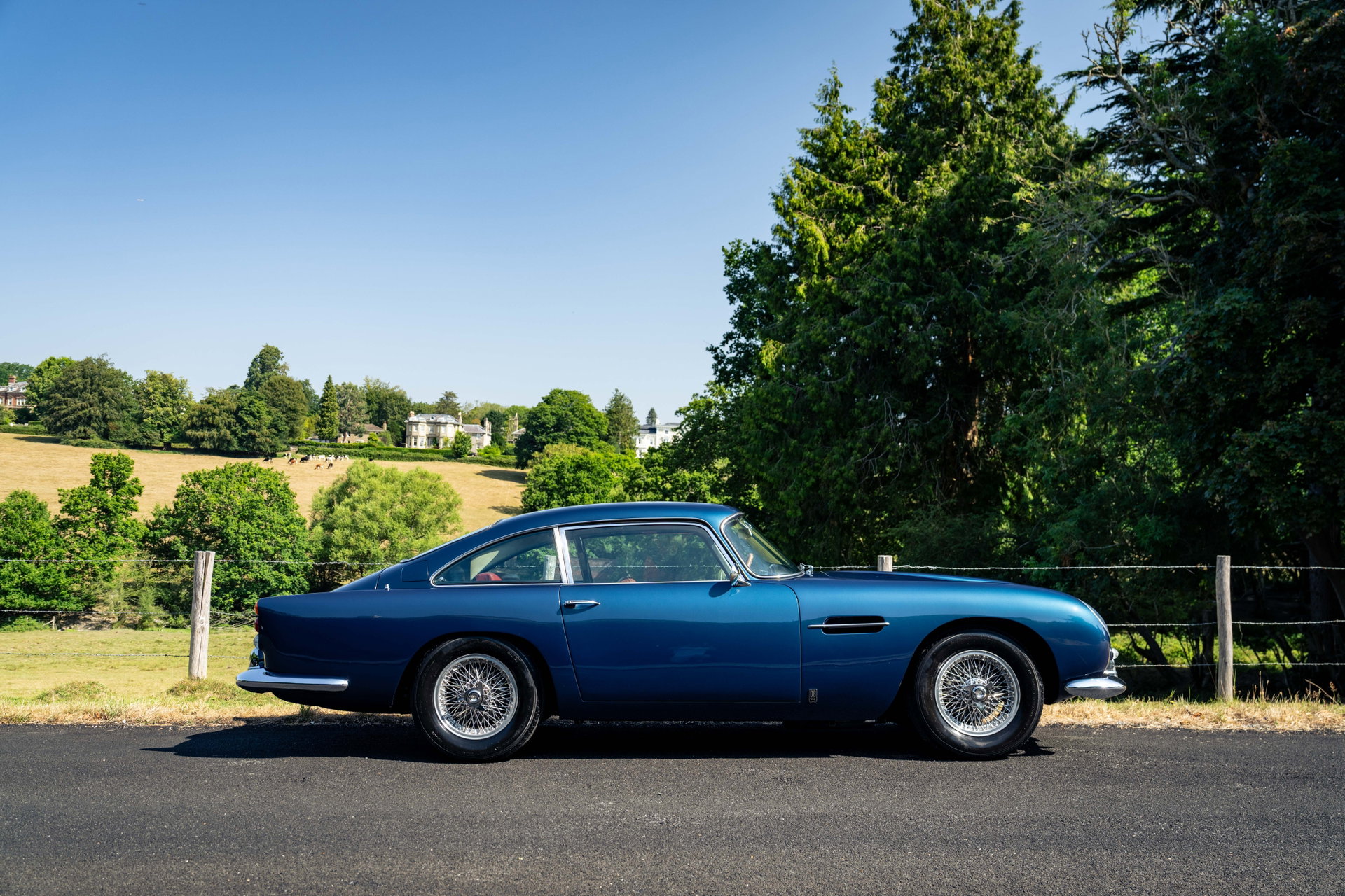 1964 Aston Martin DB5 - DB5 Saloon - Original Sierra Blue, foto 3