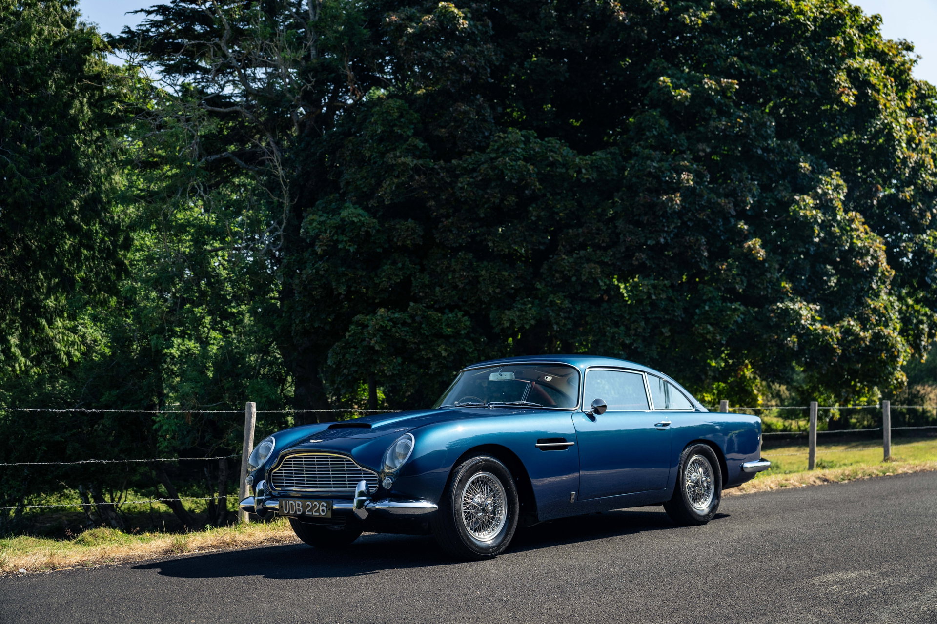 1964 Aston Martin DB5 - DB5 Saloon - Original Sierra Blue, foto 8