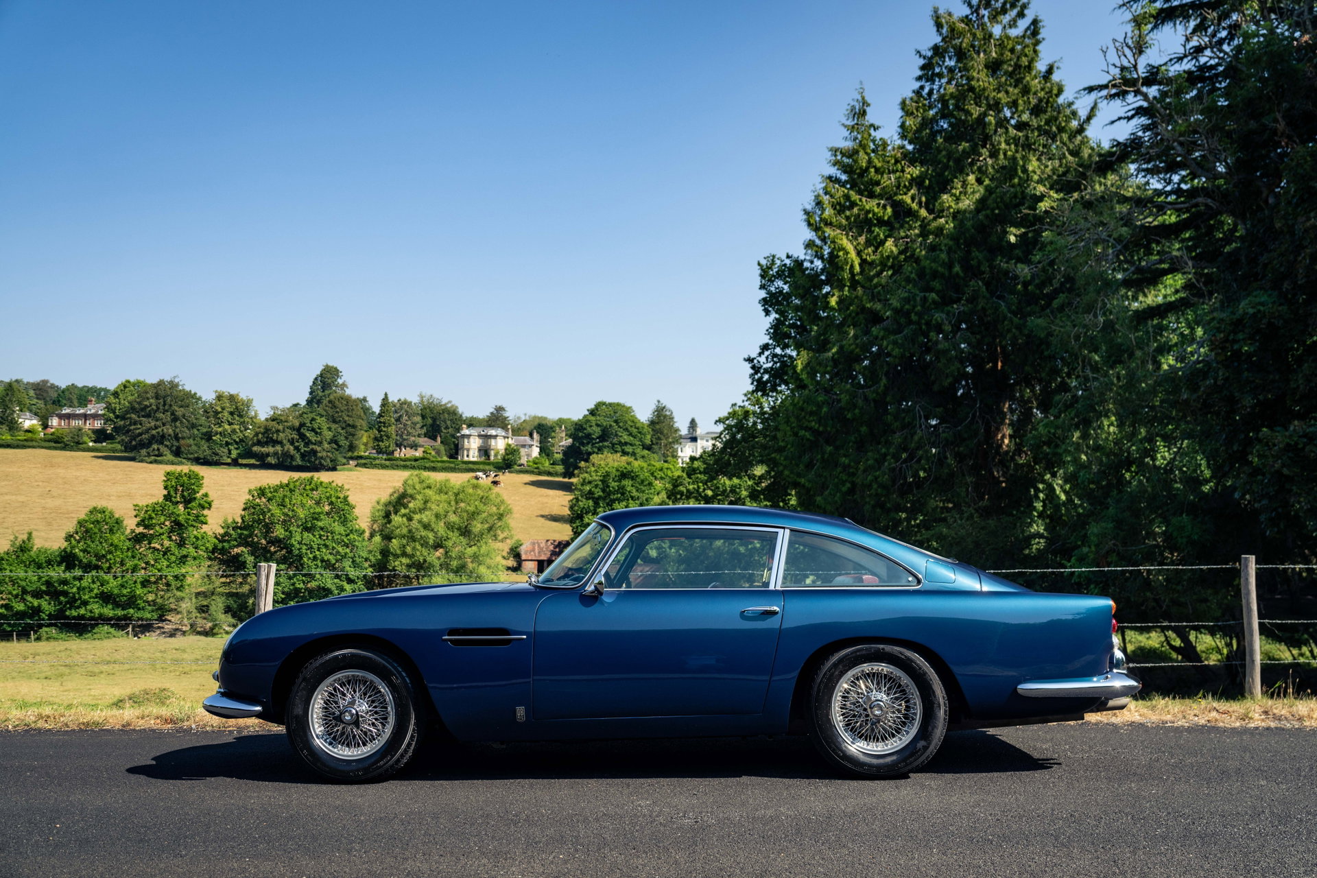 1964 Aston Martin DB5 - DB5 Saloon - Original Sierra Blue, foto 7