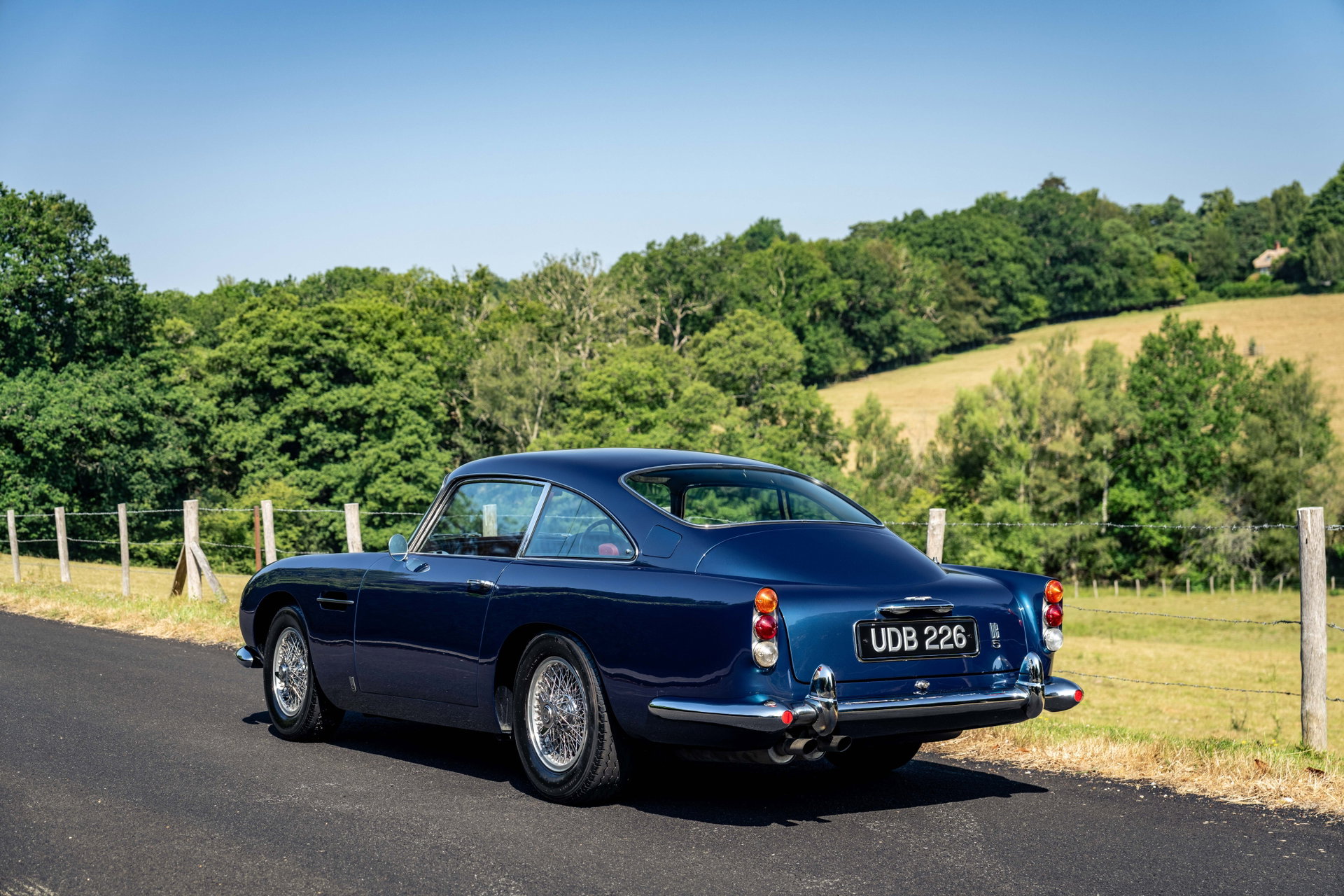 1964 Aston Martin DB5 - DB5 Saloon - Original Sierra Blue, foto 6