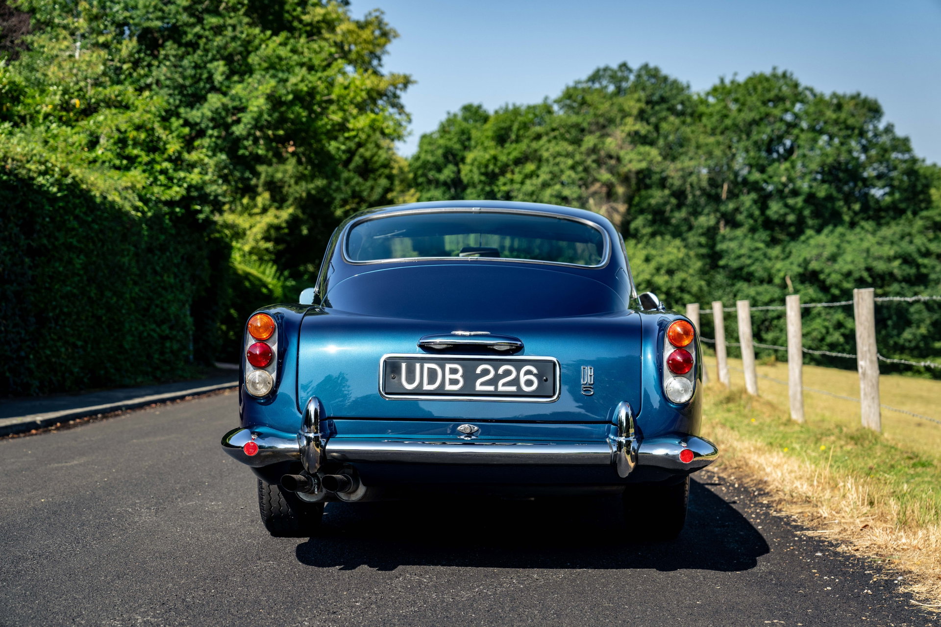 1964 Aston Martin DB5 - DB5 Saloon - Original Sierra Blue, foto 5