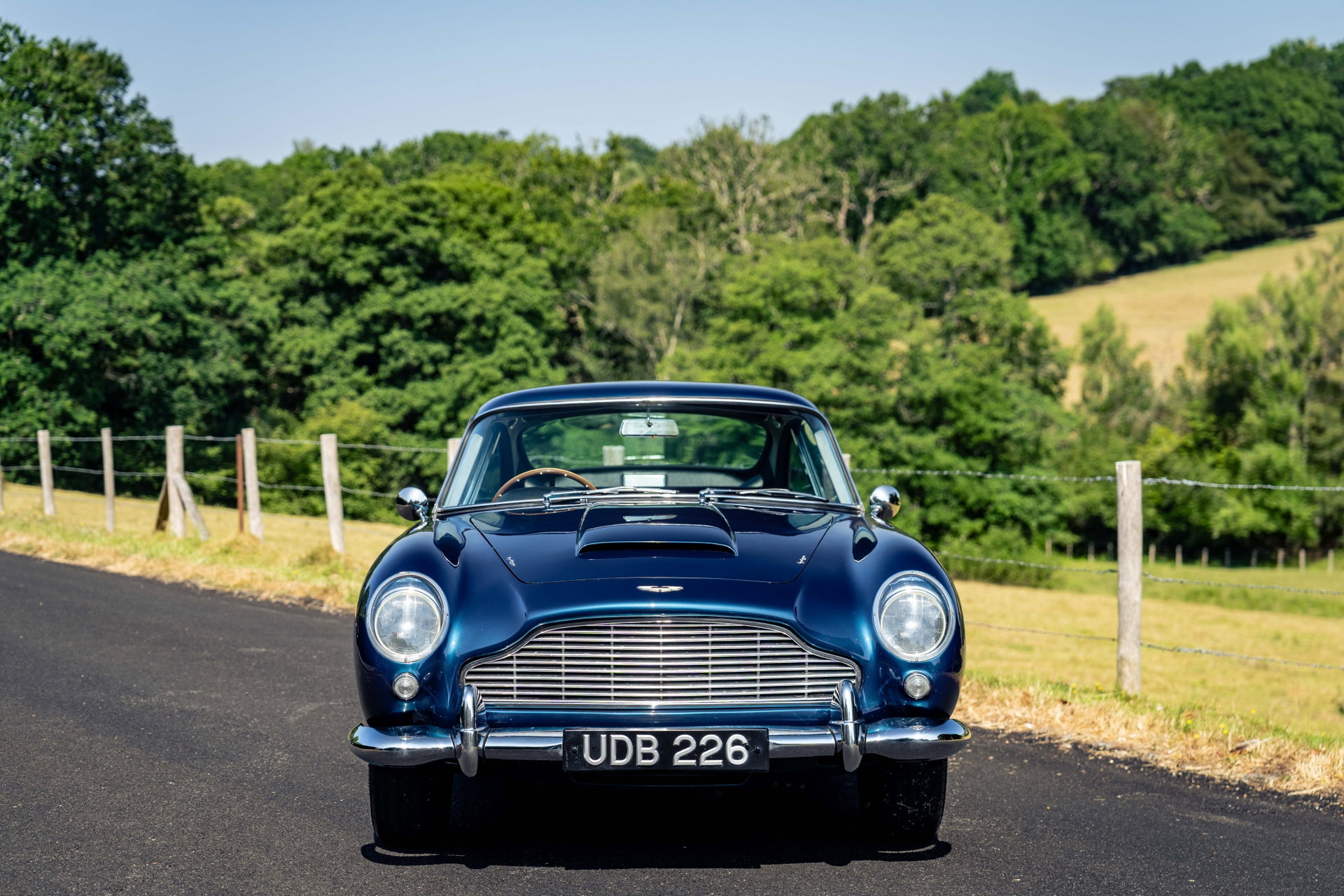 1964 Aston Martin DB5 - DB5 Saloon - Original Sierra Blue, foto 9