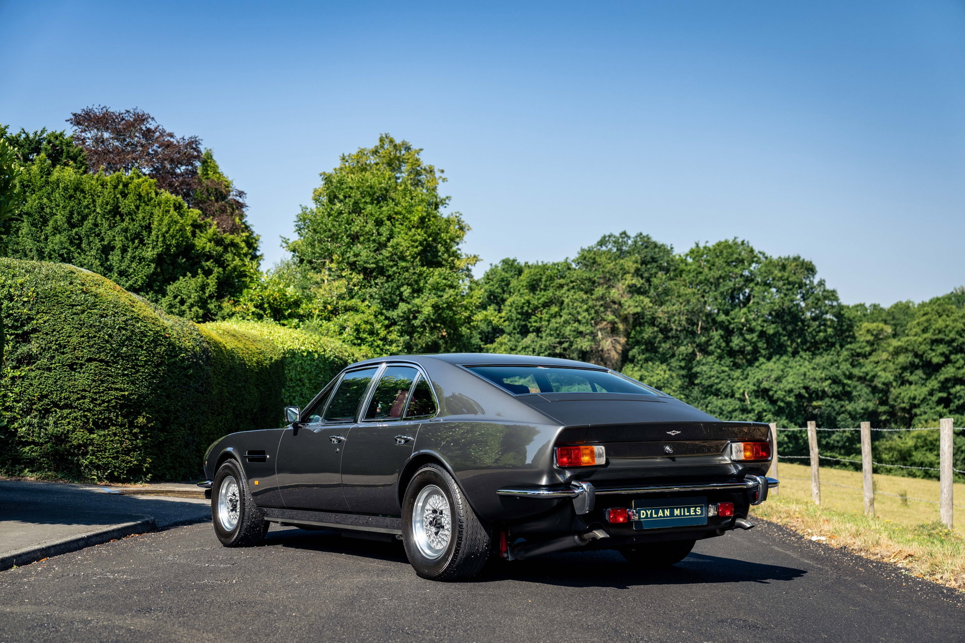 1974 Aston Martin Lagonda - Aston Martin Lagonda Series One - 1974 London Motorshow Car, foto 6