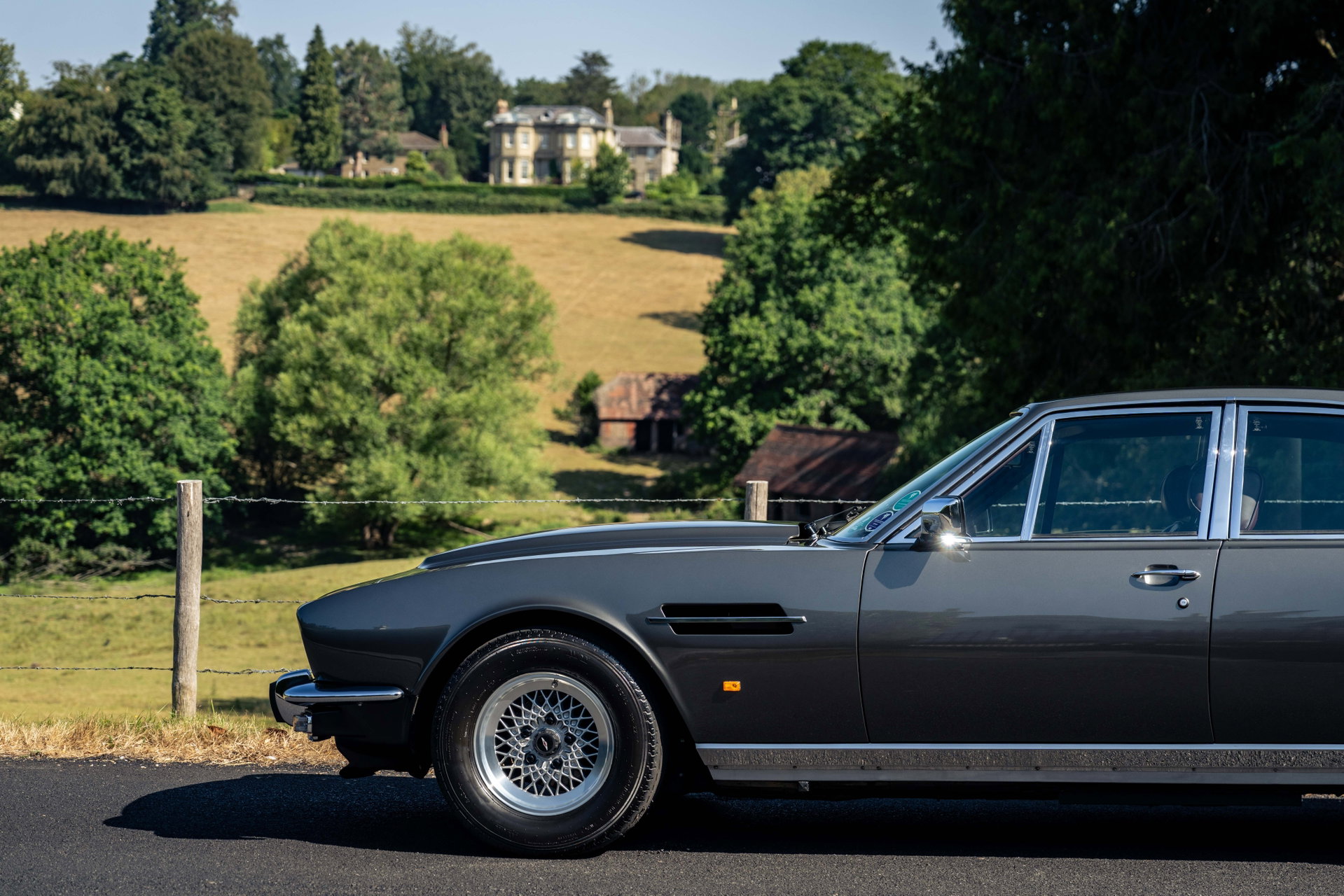 1974 Aston Martin Lagonda - Aston Martin Lagonda Series One - 1974 London Motorshow Car, foto 12