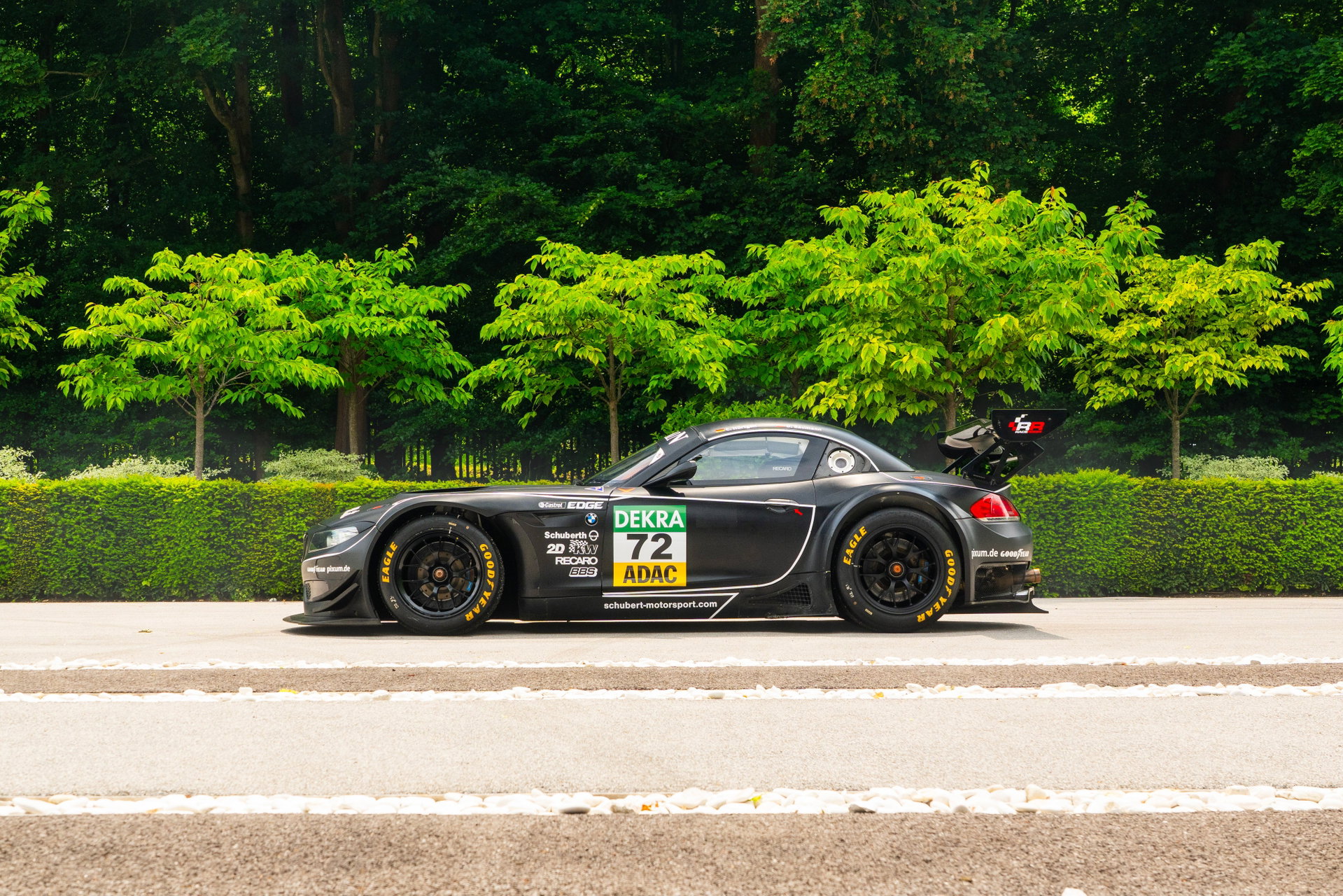 2012 BMW Z4 - Ex Schubert Motorsport BMW Z4 GT3. Multiple race