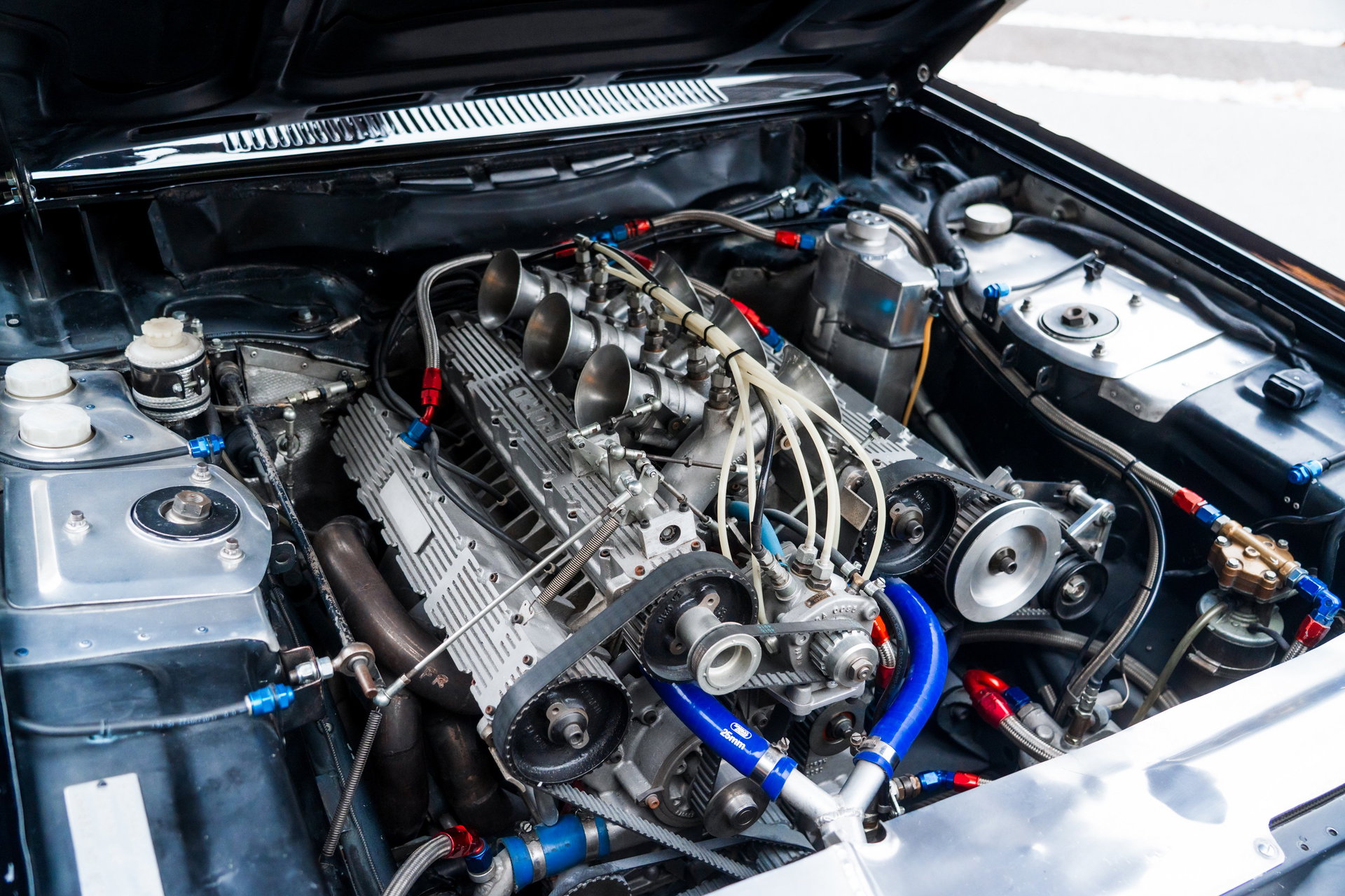 1973 Ford Capri - RS3100 Group 2 - Ex-works, hugely successful period history, foto 8