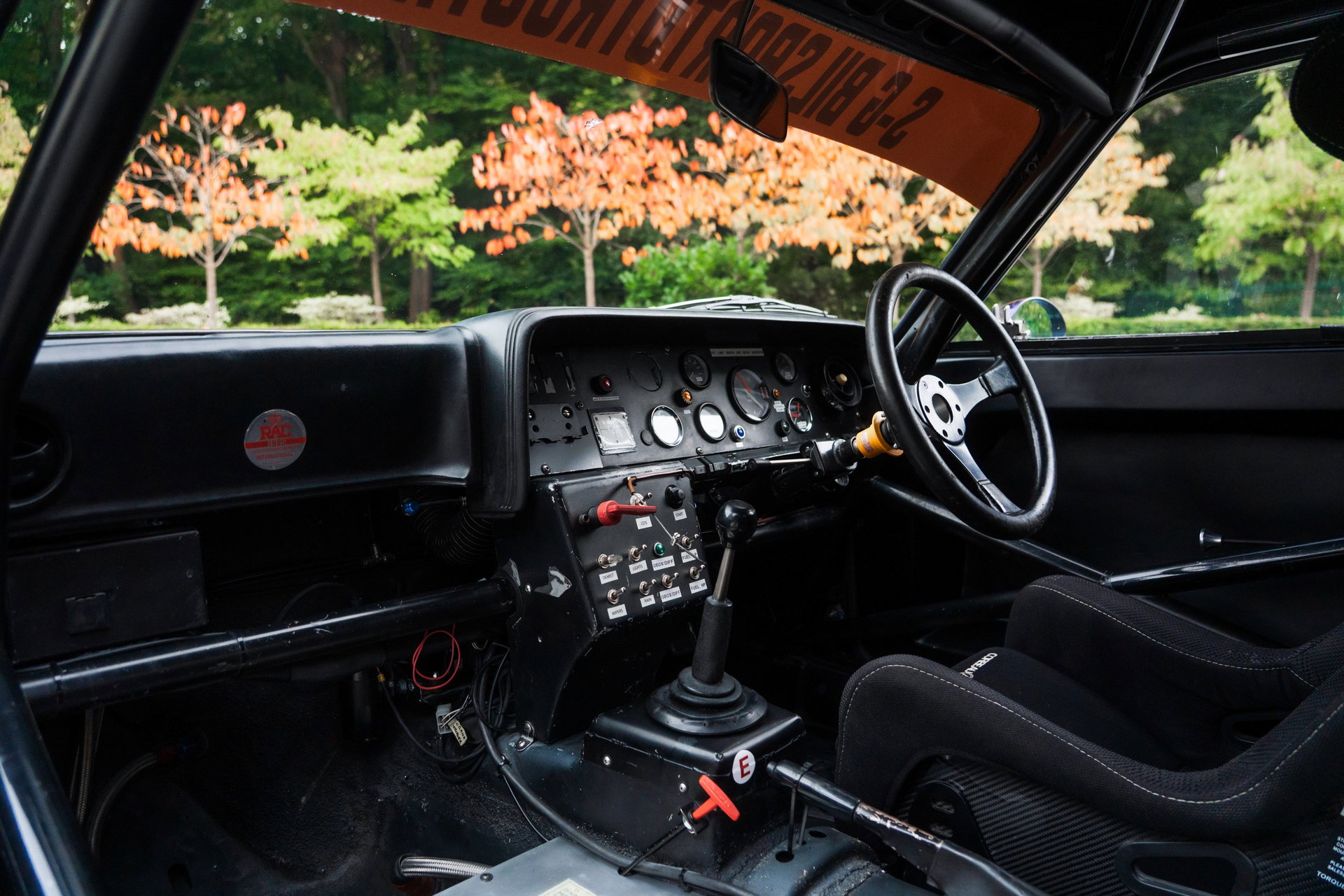1973 Ford Capri - RS3100 Group 2 - Ex-works, hugely successful period history, foto 6