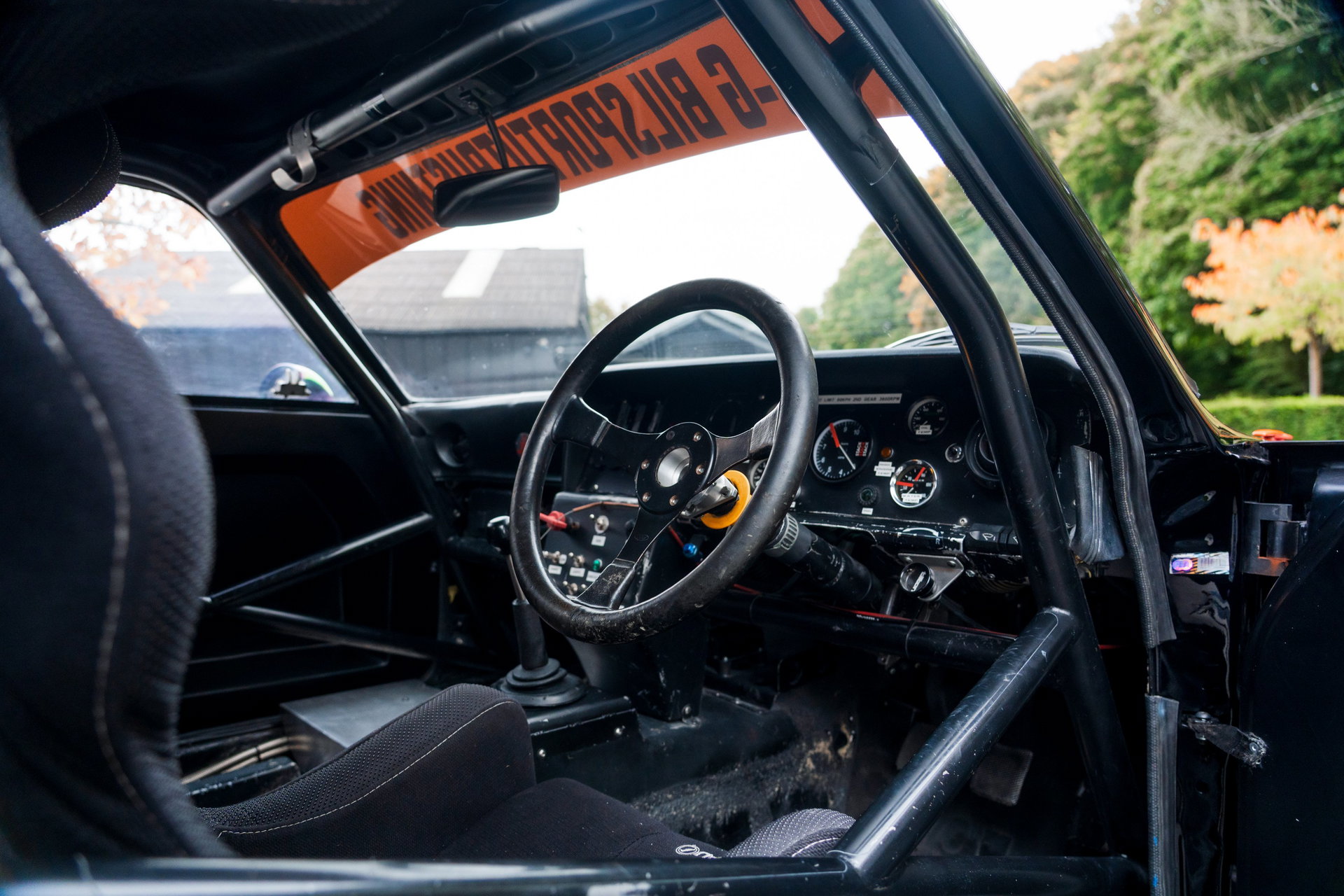 1973 Ford Capri - RS3100 Group 2 - Ex-works, hugely successful period history, foto 9