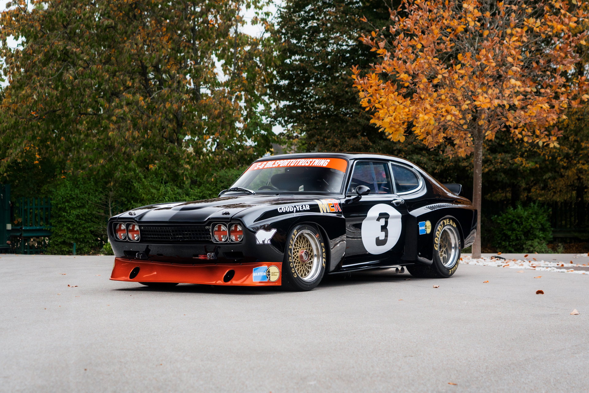 1973 Ford Capri - RS3100 Group 2 - Ex-works, hugely successful period history, foto 10