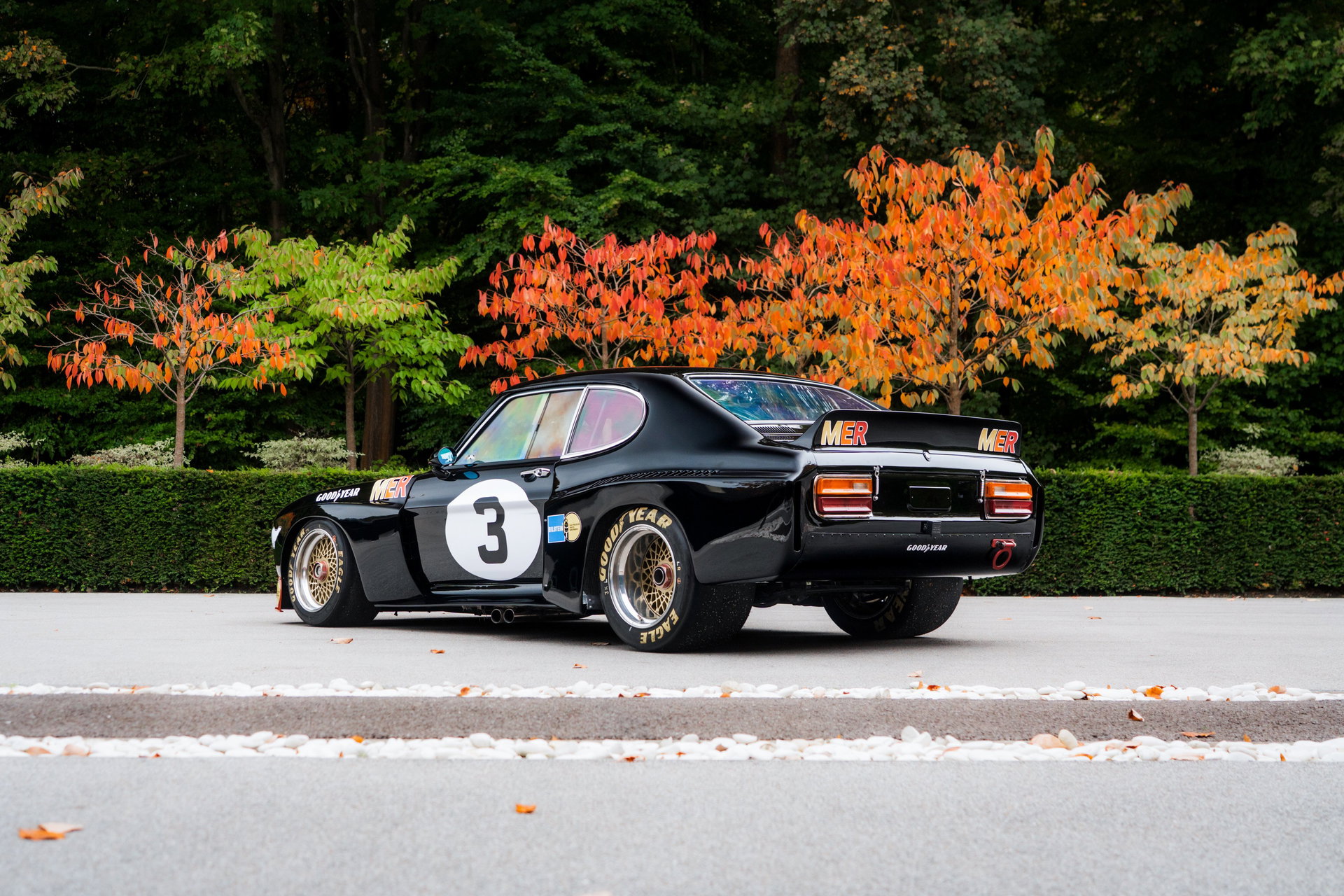 1973 Ford Capri - RS3100 Group 2 - Ex-works, hugely successful period history, foto 5