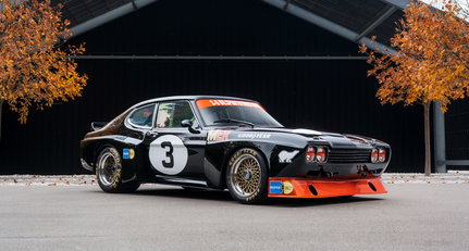1973 Ford Capri - RS3100 Group 2 - Ex-works, hugely successful period history