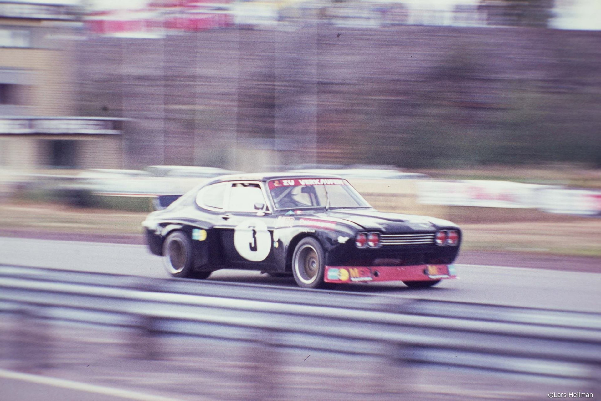 1973 Ford Capri - RS3100 Group 2 - Ex-works, hugely successful period history, foto 2