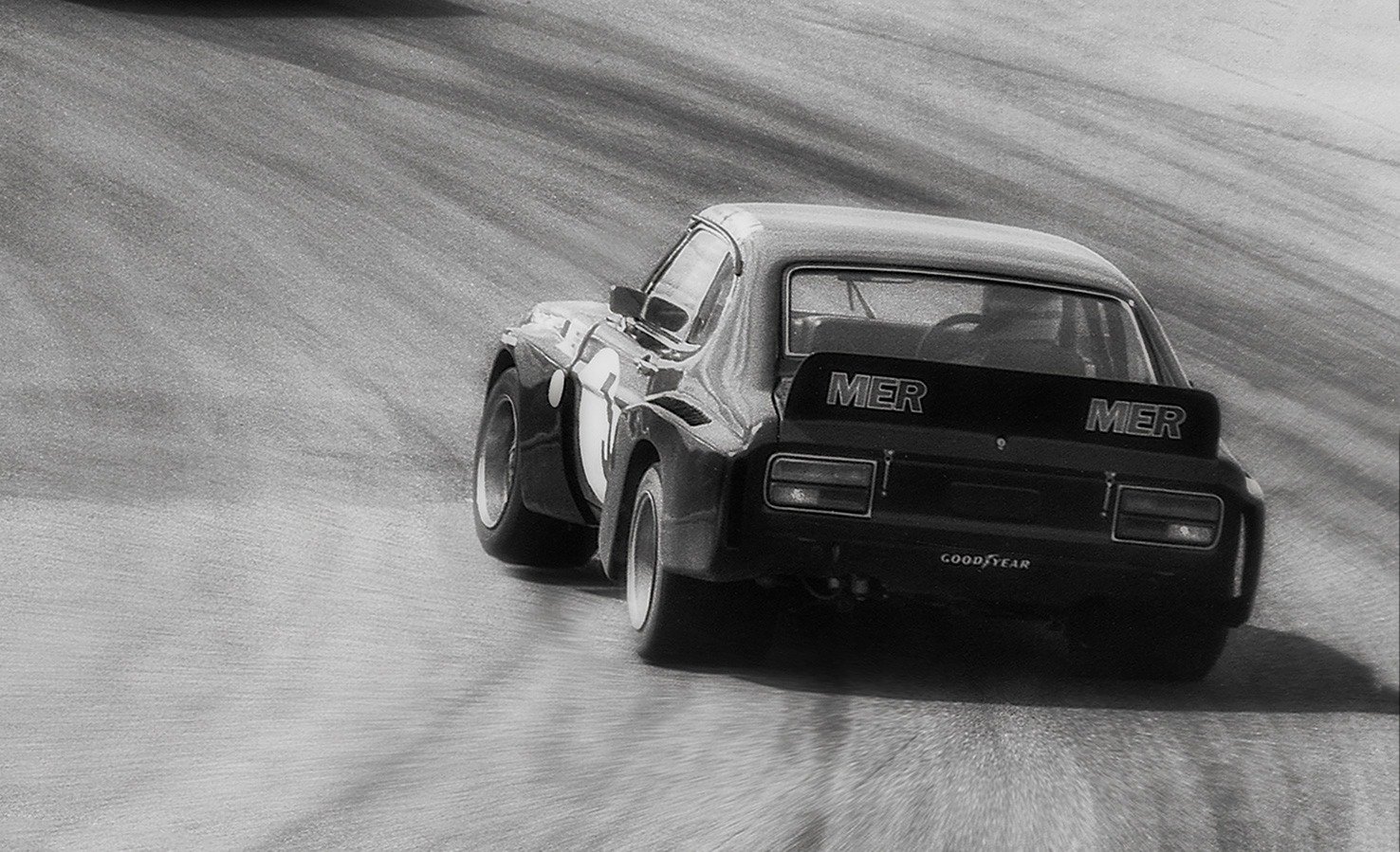 1973 Ford Capri - RS3100 Group 2 - Ex-works, hugely successful period history, foto 12