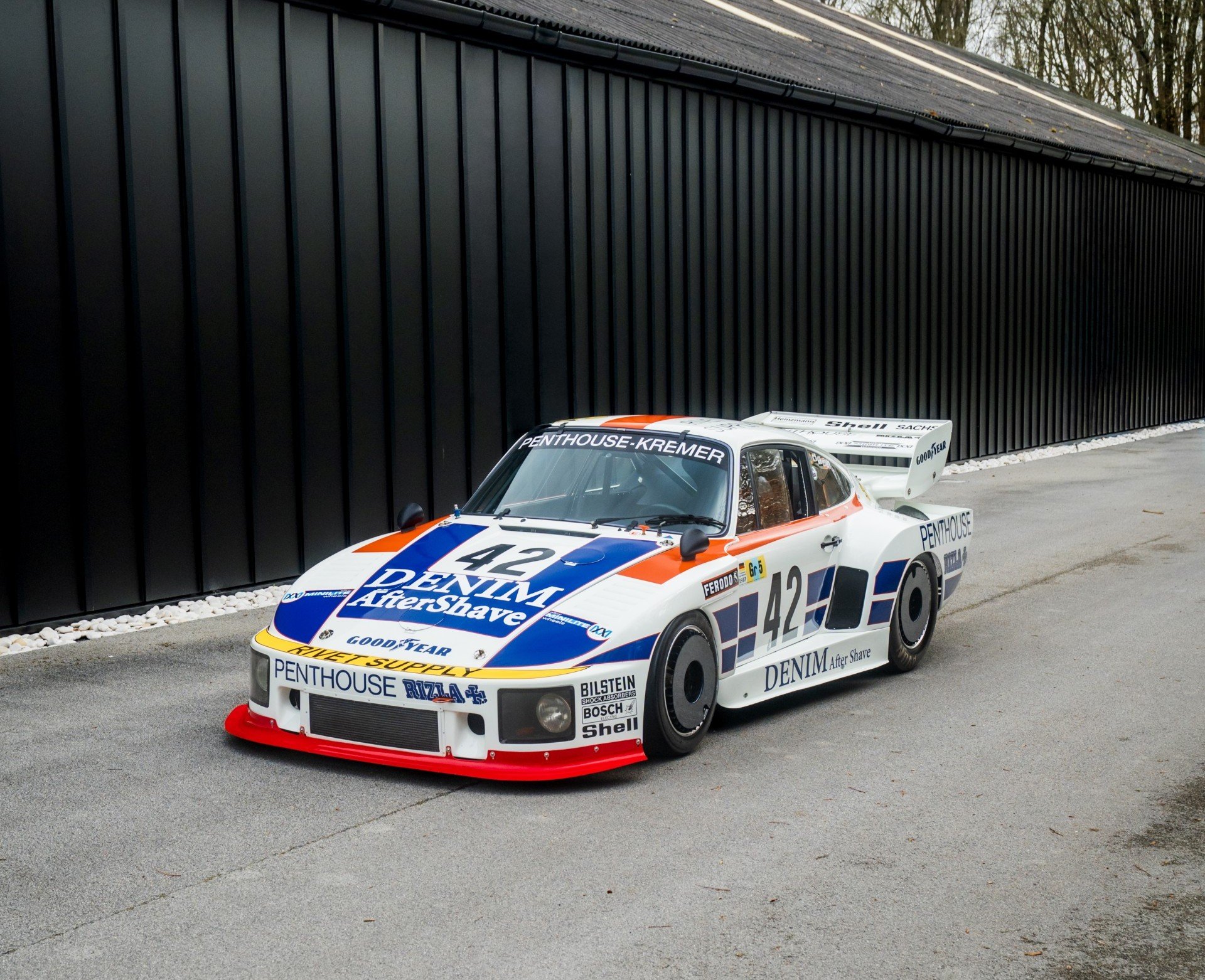 1977 Porsche 935 - K2 - Ex-Kremer, Le Mans, Daytona, double Benelux Champion, foto 1