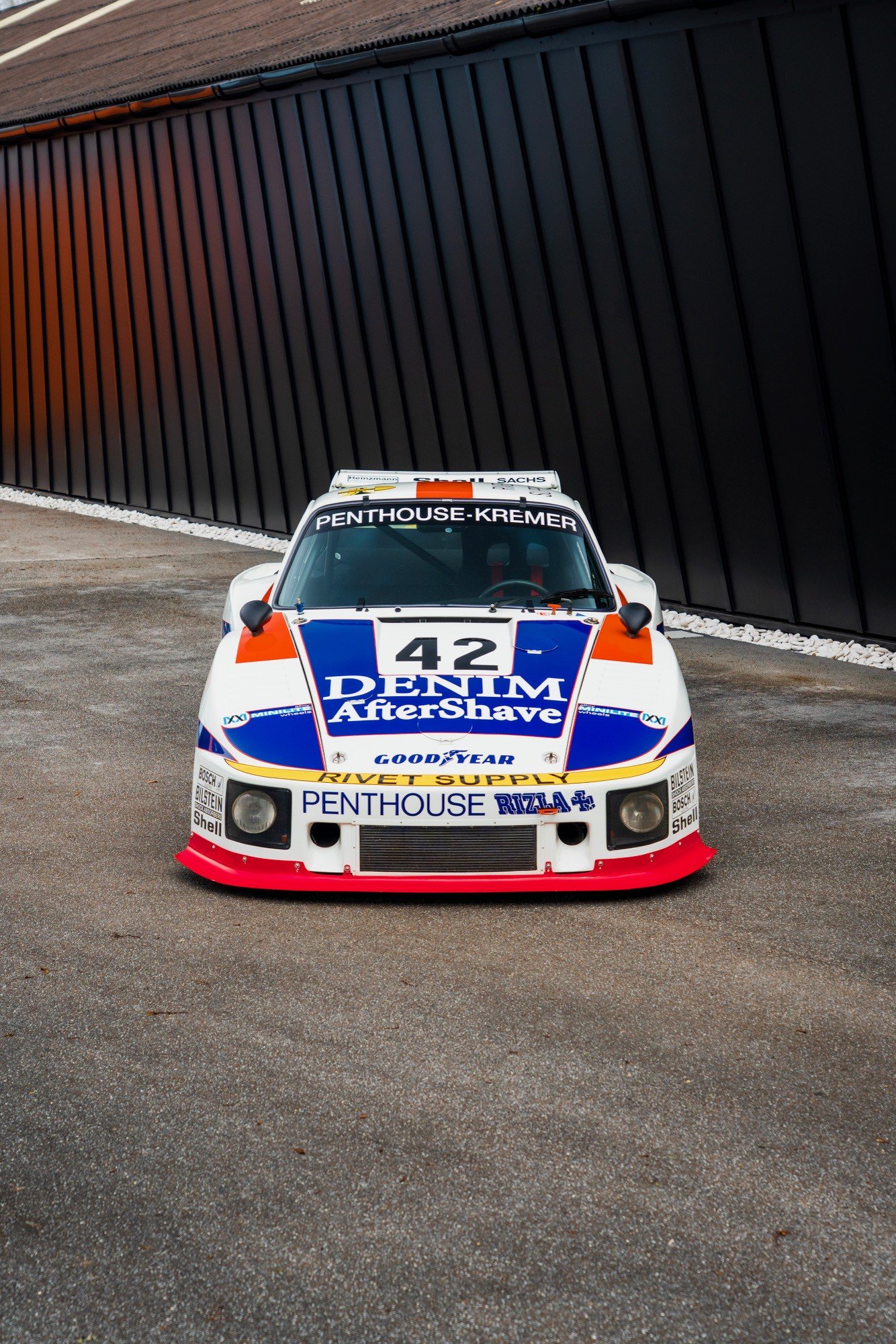 1977 Porsche 935 - K2 - Ex-Kremer, Le Mans, Daytona, double Benelux Champion, foto 4