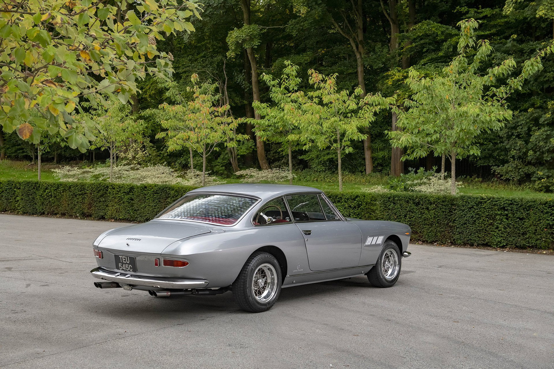 1965 Ferrari 330 - Ferrari 330 GT 2+2 Series I ‘Interim’ 1 of 124 cars built, foto 8