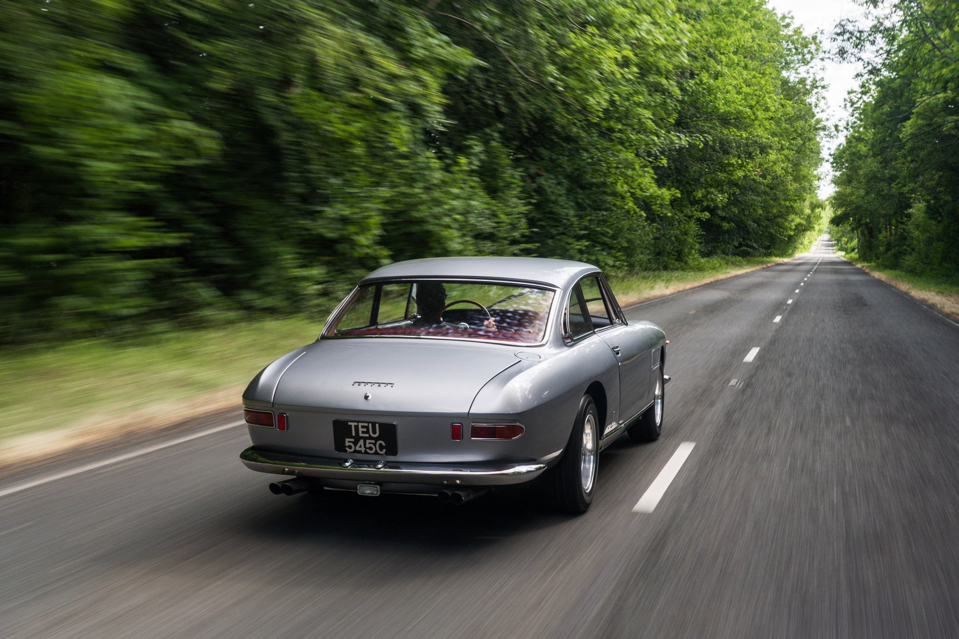 1965 Ferrari 330 - Ferrari 330 GT 2+2 Series I ‘Interim’ 1 of 124 cars built, foto 4