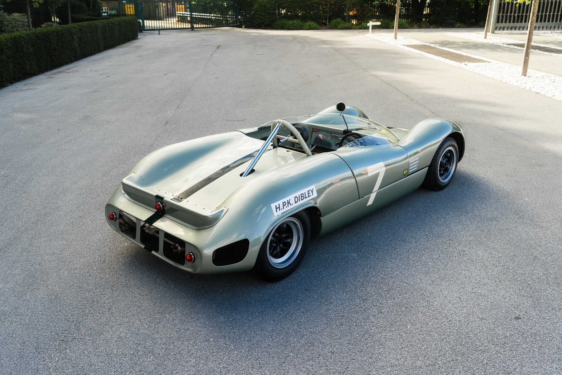 1964 Brabham BT8 - Ex-Stirling Moss, Jack Brabham, Hugh Dibley, foto 1