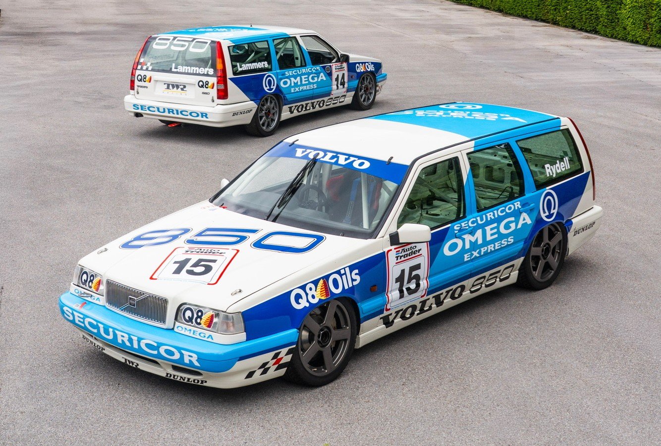 1994 Volvo 850 - Estate Works TWR Super Touring, foto 3