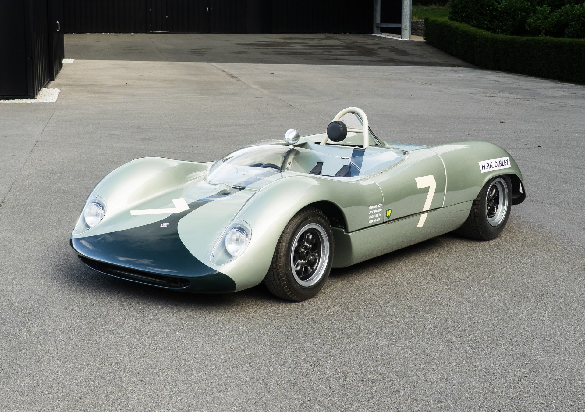 1964 Brabham BT8 - Ex-Stirling Moss, Jack Brabham, Hugh Dibley, foto 2