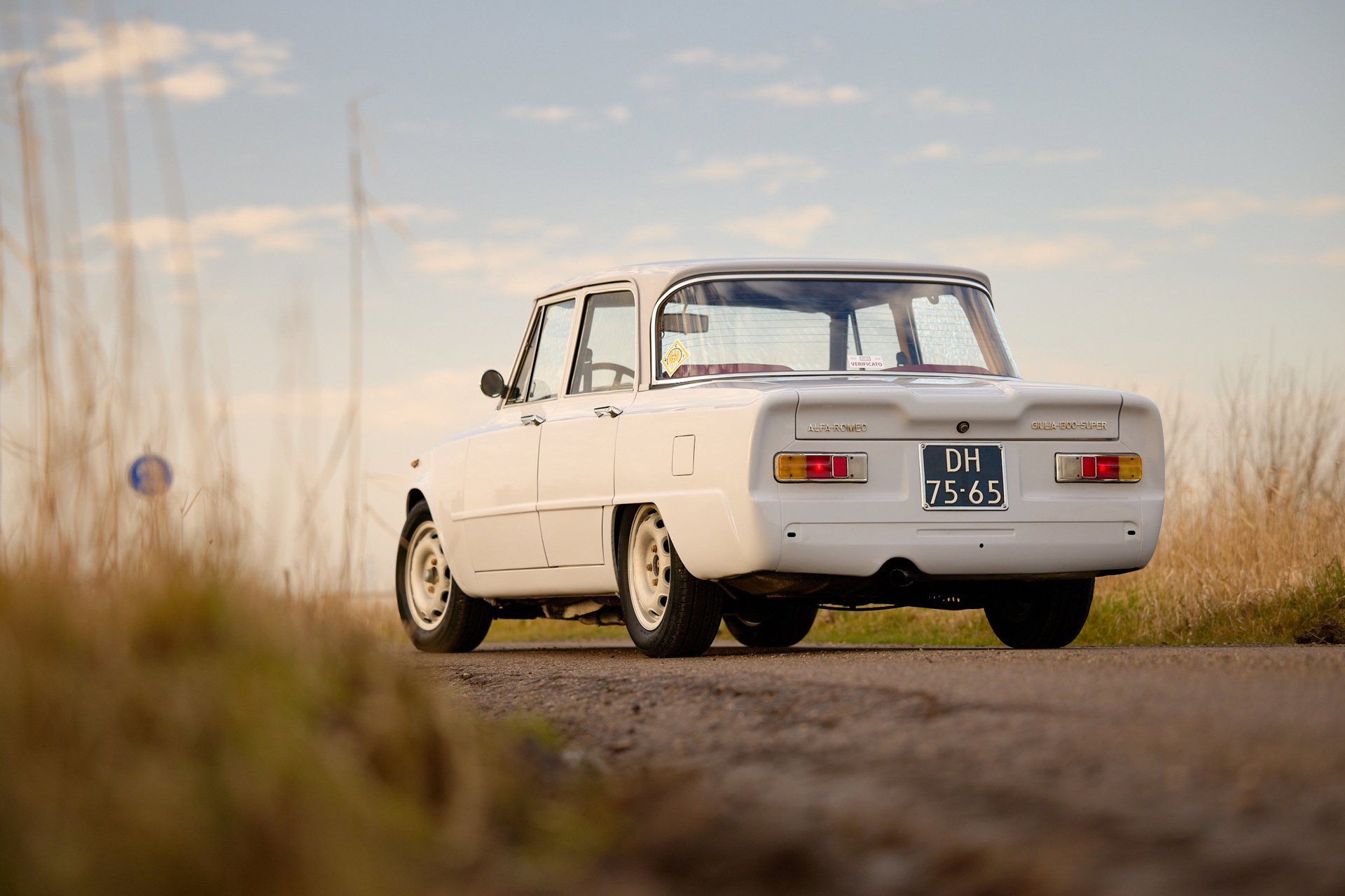 1971 Alfa Romeo Giulia - Giulia 1300 Super, foto 3