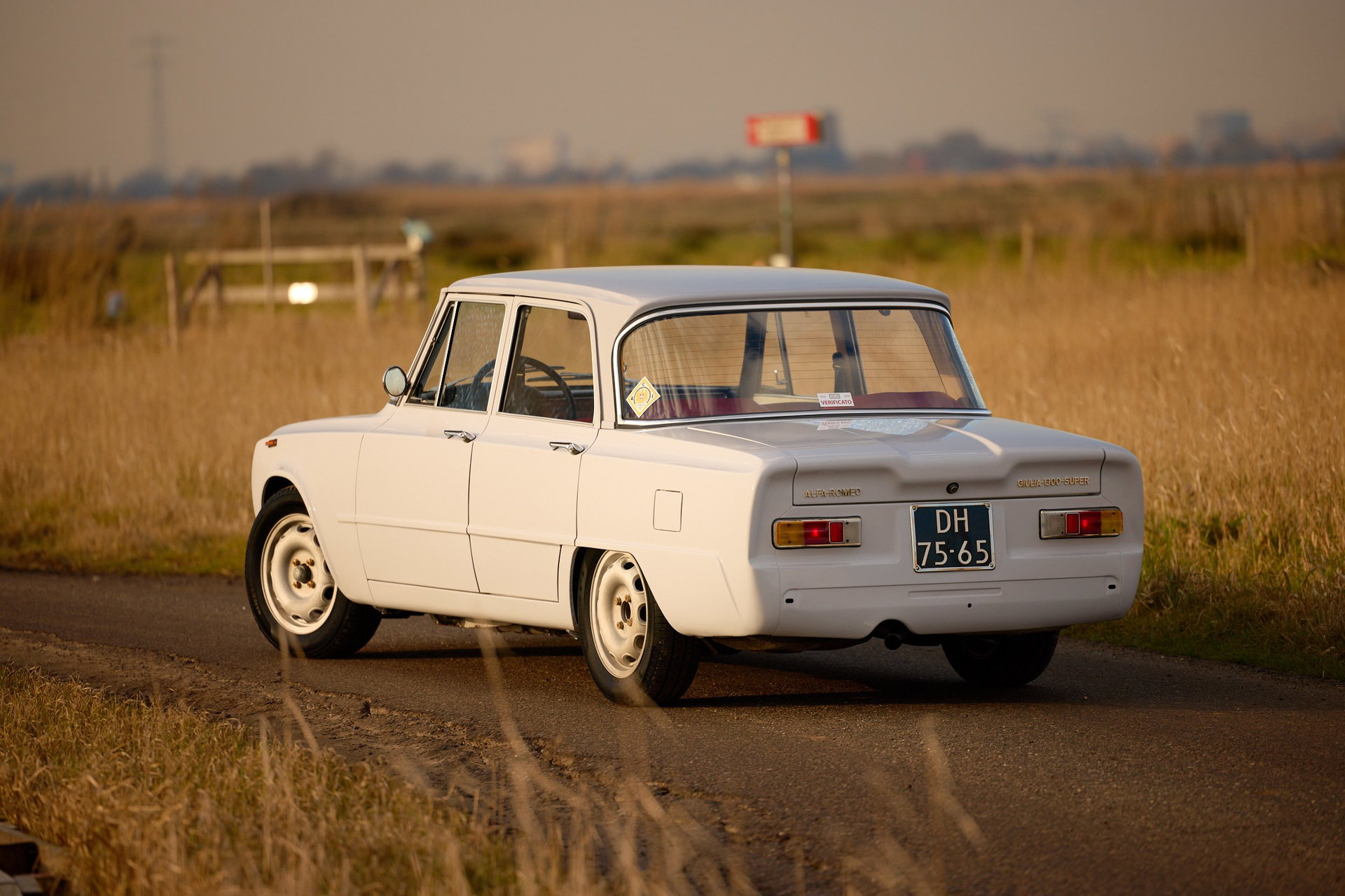 1971 Alfa Romeo Giulia - Giulia 1300 Super, foto 4