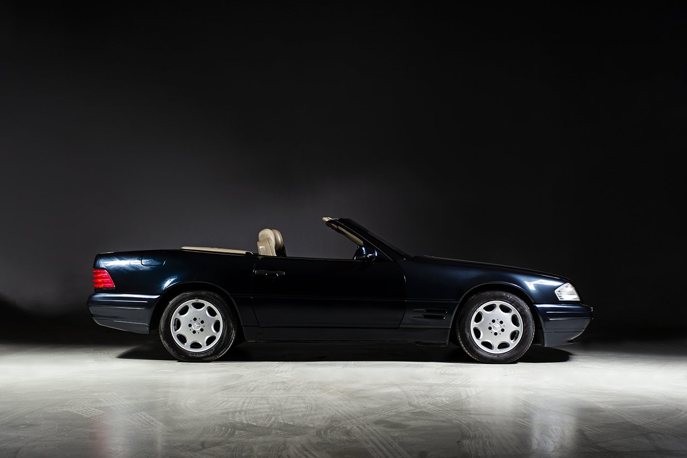 1997 Mercedes-Benz SL - MERCEDES-BENZ SL 320 R129 of 1997, foto 1