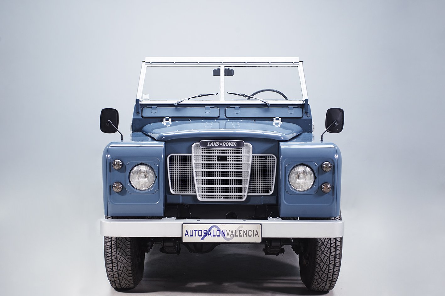 1980 Land Rover Series 1 - 3 - LAND ROVER SERIES III of 1980, foto 2