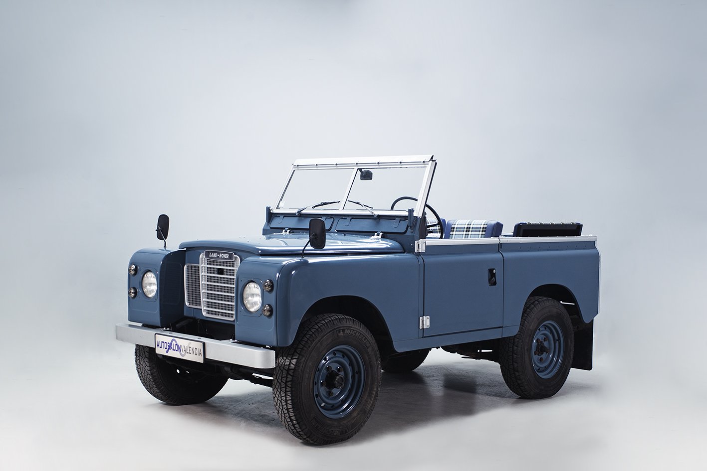 1980 Land Rover Series 1 - 3 - LAND ROVER SERIES III of 1980, foto 3