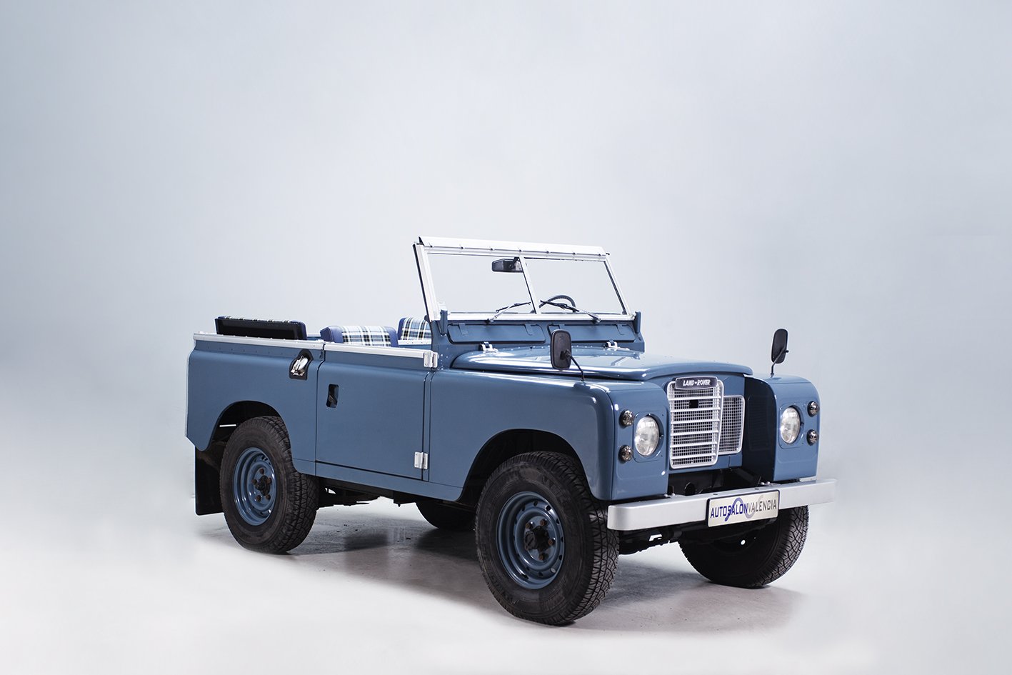1980 Land Rover Series 1 - 3 - LAND ROVER SERIES III of 1980, foto 4