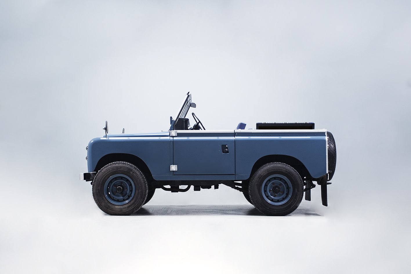 1980 Land Rover Series 1 - 3 - LAND ROVER SERIES III of 1980, foto 5