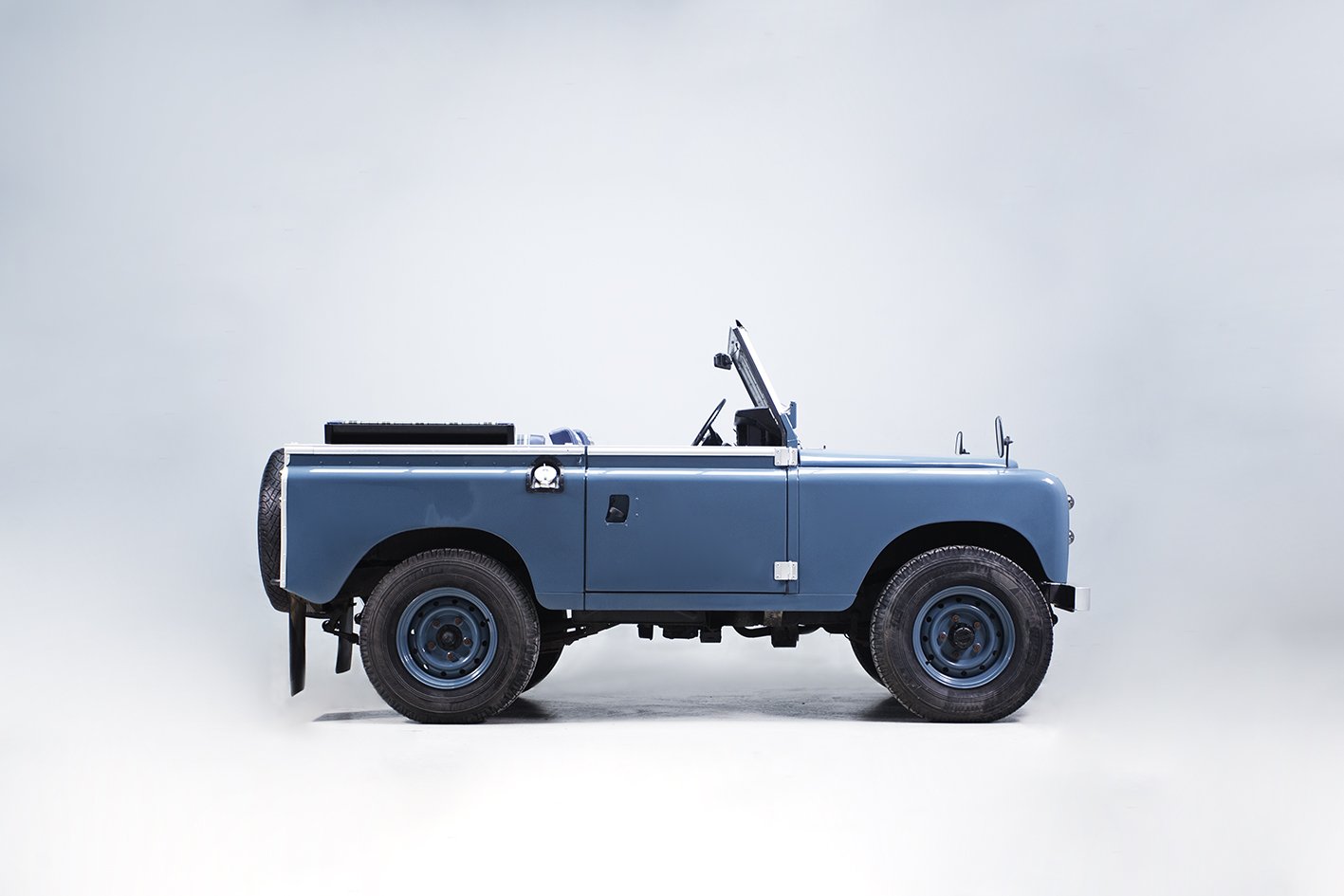 1980 Land Rover Series 1 - 3 - LAND ROVER SERIES III of 1980, foto 6