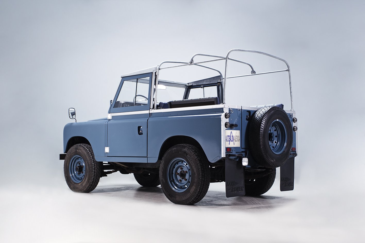 1980 Land Rover Series 1 - 3 - LAND ROVER SERIES III of 1980, foto 8
