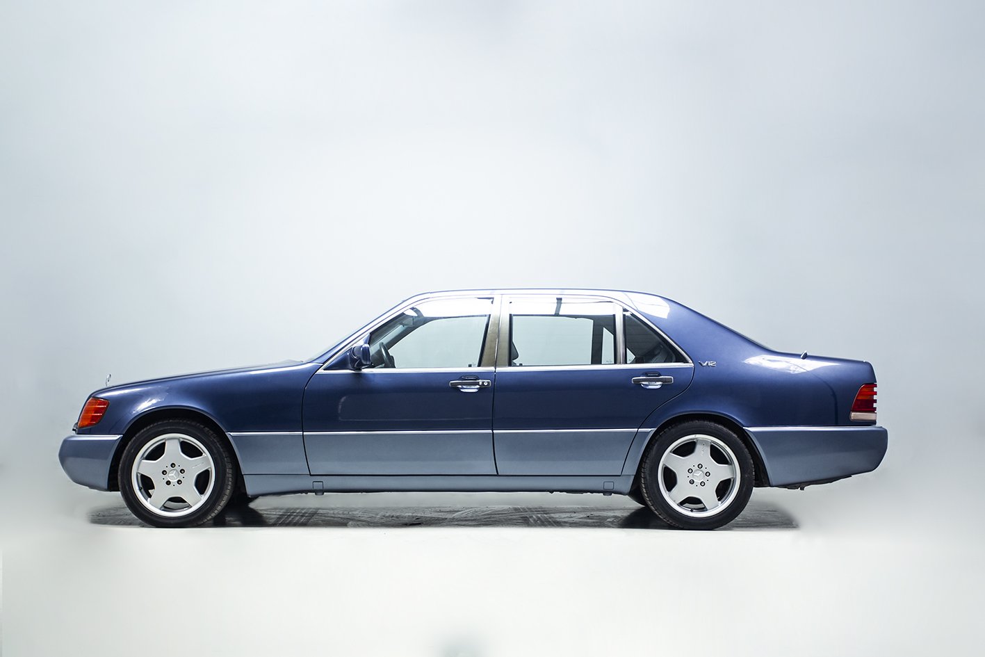 1993 Mercedes-Benz S-Class - MERCEDES-BENZ W140 600 SEL V12, foto 5