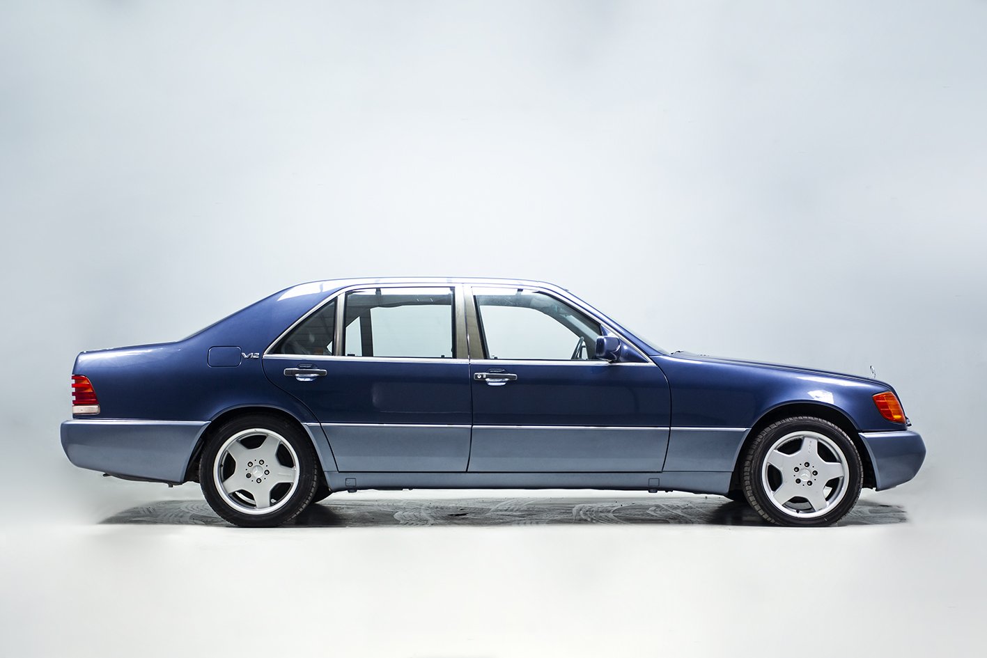 1993 Mercedes-Benz S-Class - MERCEDES-BENZ W140 600 SEL V12, foto 6