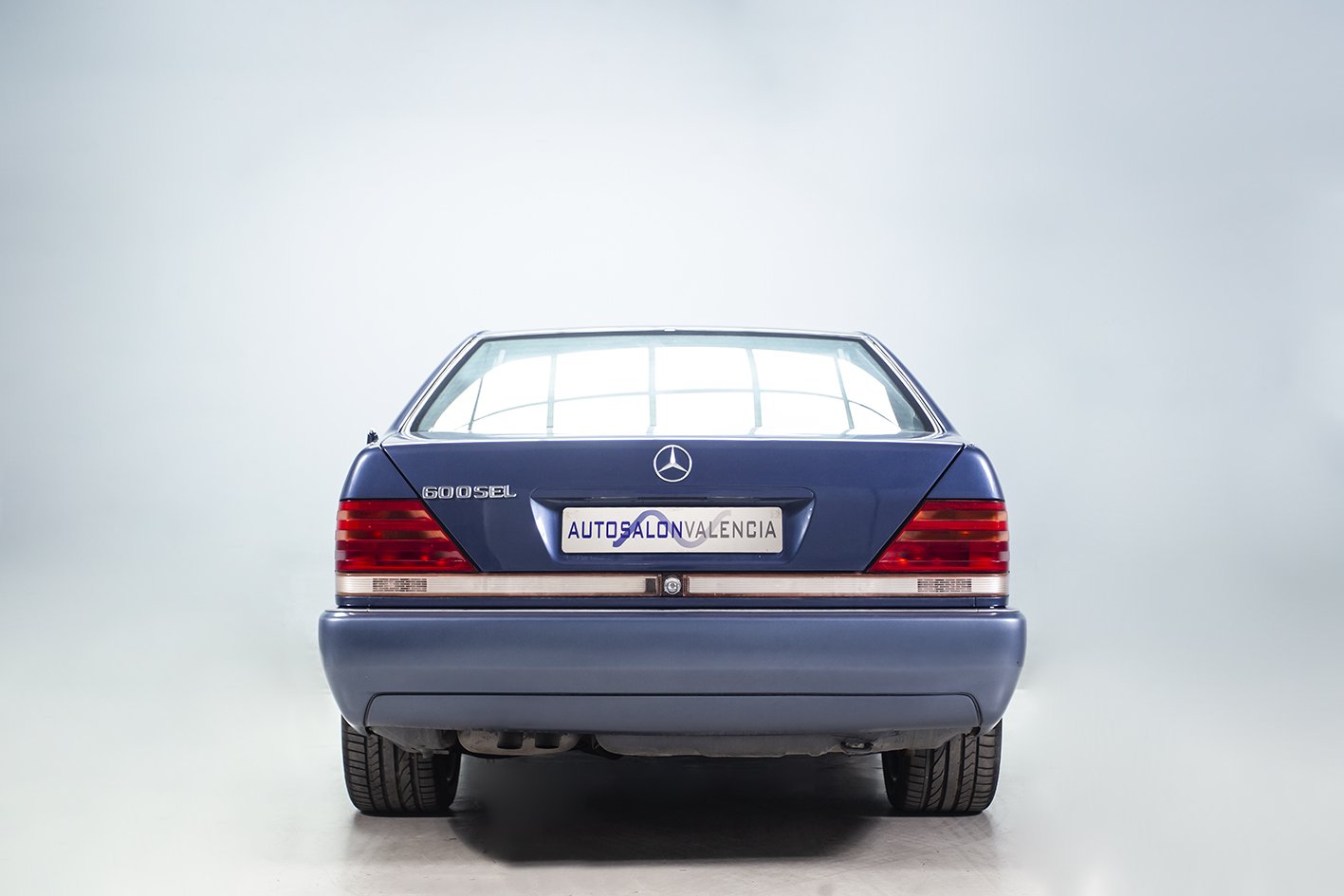 1993 Mercedes-Benz S-Class - MERCEDES-BENZ W140 600 SEL V12, foto 7