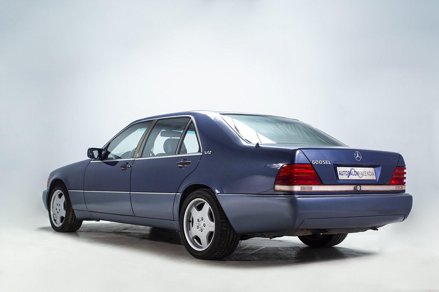1993 Mercedes-Benz S-Class - MERCEDES-BENZ W140 600 SEL V12, foto 8