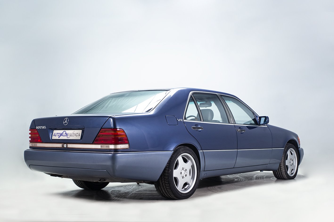 1993 Mercedes-Benz S-Class - MERCEDES-BENZ W140 600 SEL V12, foto 9