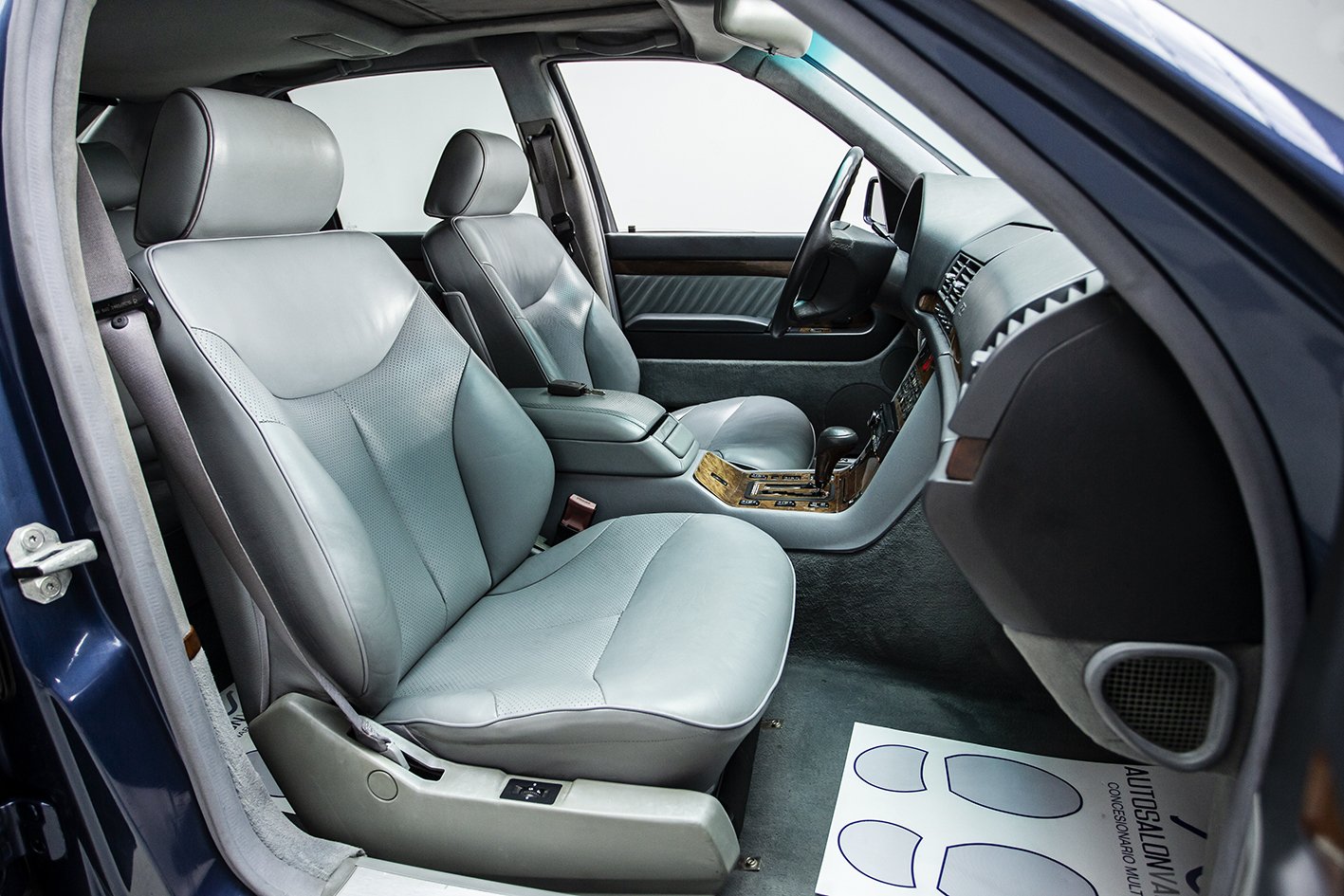1993 Mercedes-Benz S-Class - MERCEDES-BENZ W140 600 SEL V12, foto 11