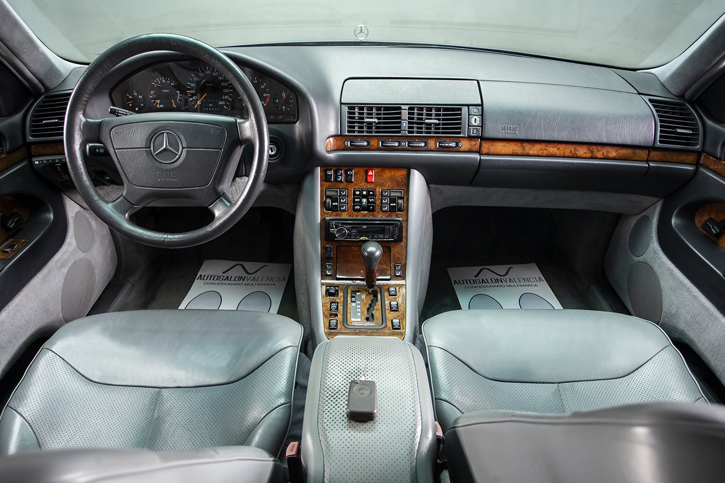 1993 Mercedes-Benz S-Class - MERCEDES-BENZ W140 600 SEL V12, foto 12
