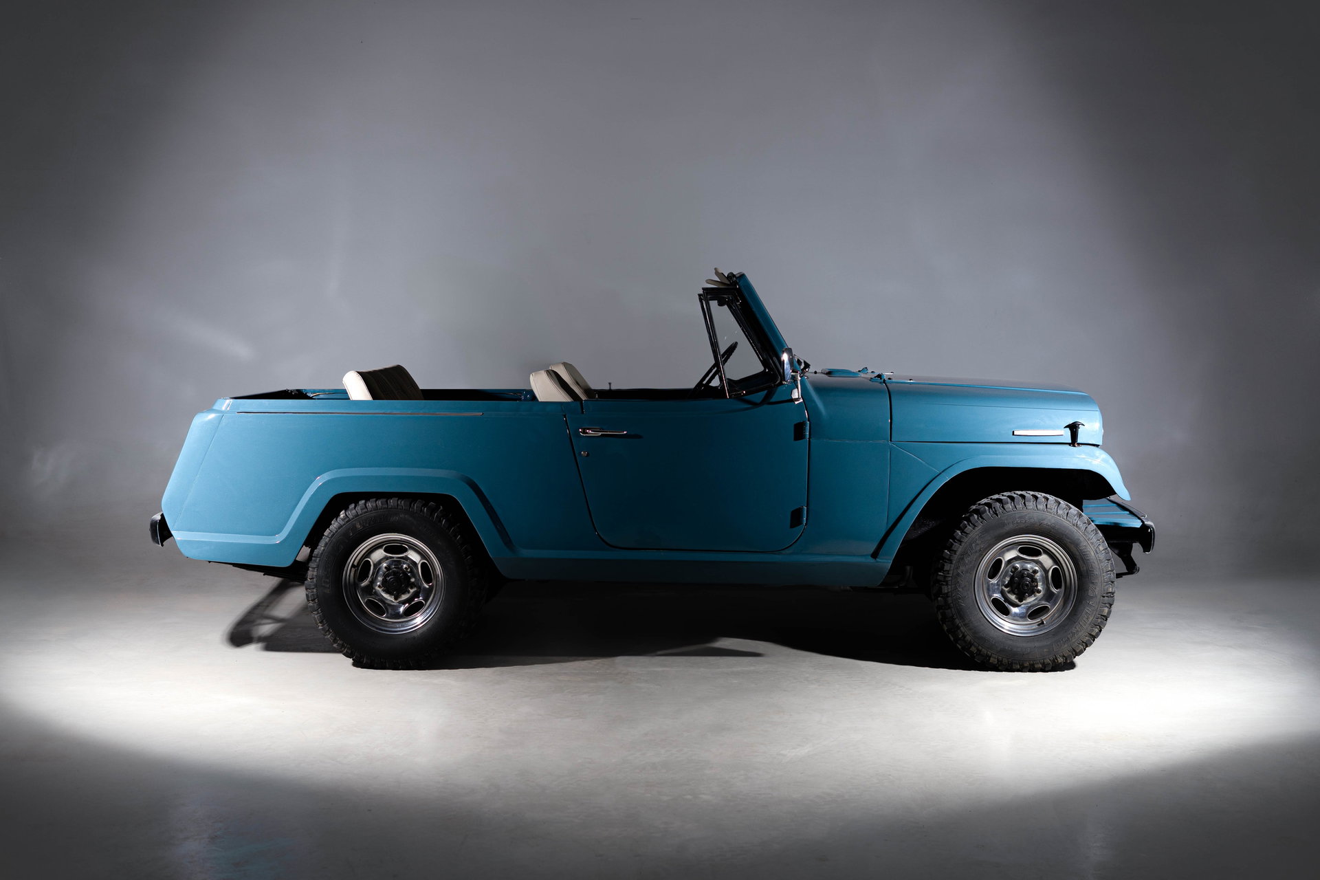 1972 Jeep Jeepster - JEEP JEEPSTER COMMANDO (C104) of 1972, foto 1