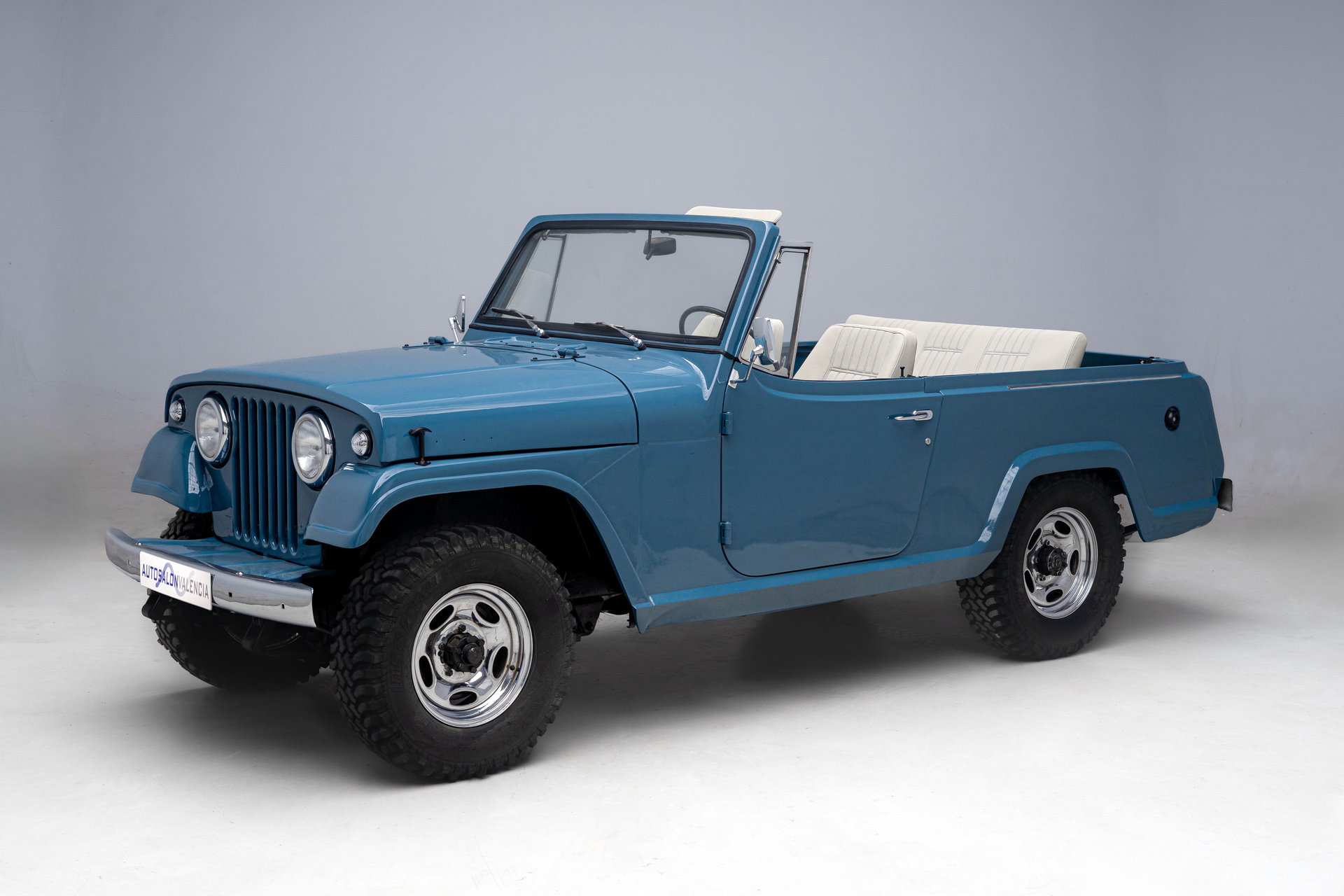 1972 Jeep Jeepster - JEEP JEEPSTER COMMANDO (C104) of 1972, foto 3