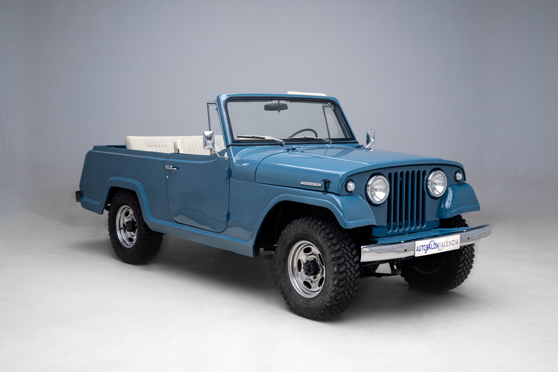 1972 Jeep Jeepster - JEEP JEEPSTER COMMANDO (C104) of 1972, foto 4