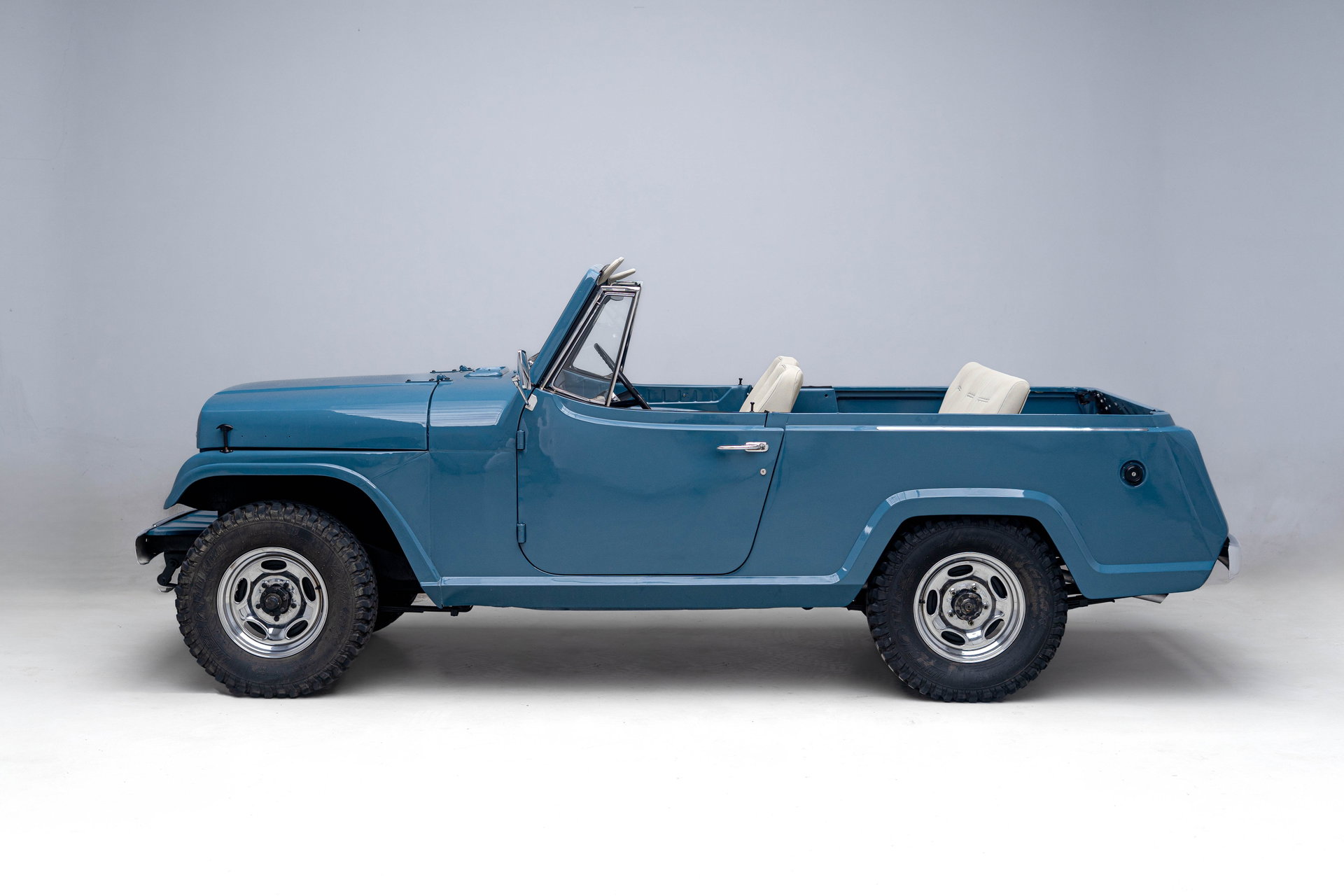 1972 Jeep Jeepster - JEEP JEEPSTER COMMANDO (C104) of 1972, foto 5
