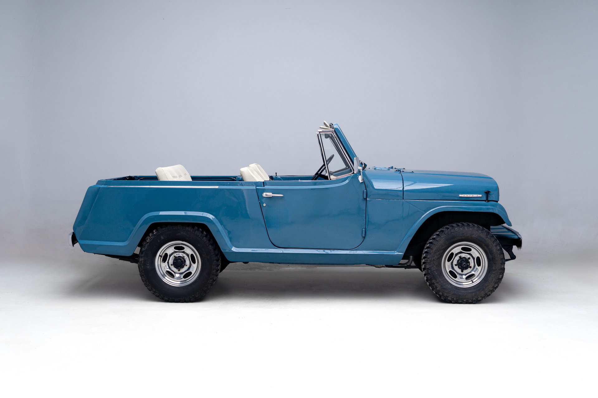 1972 Jeep Jeepster - JEEP JEEPSTER COMMANDO (C104) of 1972, foto 6