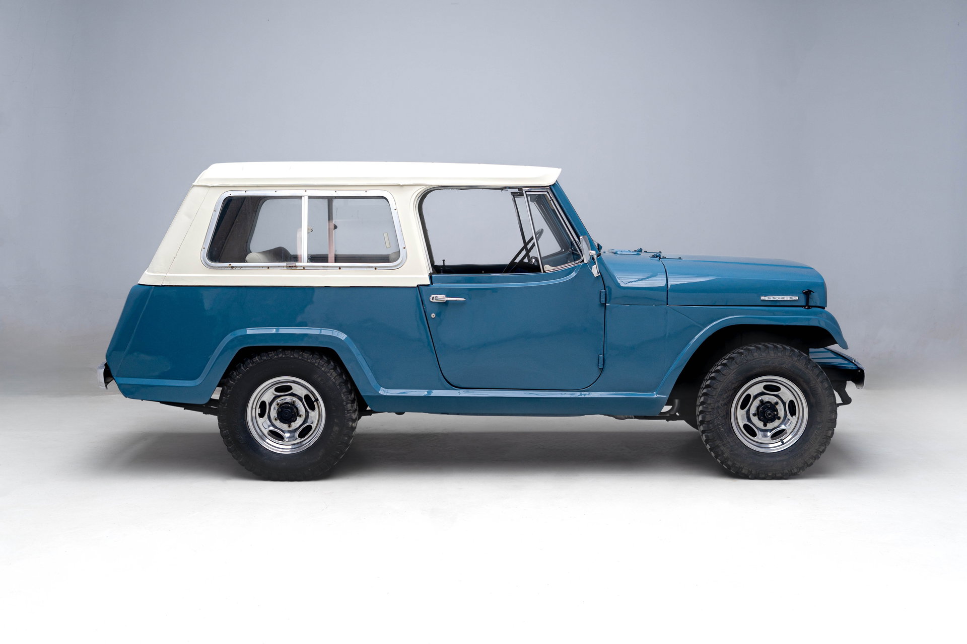 1972 Jeep Jeepster - JEEP JEEPSTER COMMANDO (C104) of 1972, foto 7