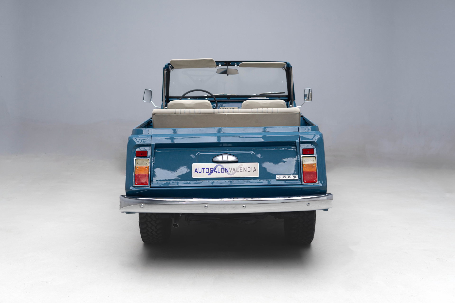1972 Jeep Jeepster - JEEP JEEPSTER COMMANDO (C104) of 1972, foto 8