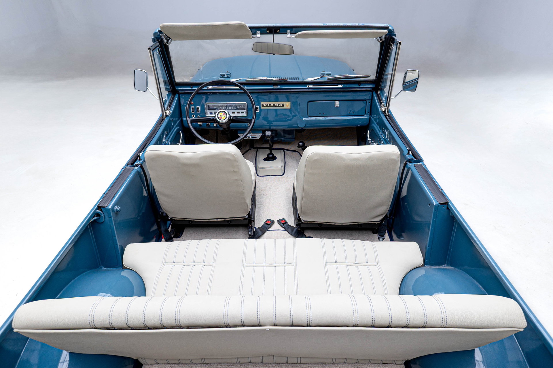 1972 Jeep Jeepster - JEEP JEEPSTER COMMANDO (C104) of 1972, foto 10