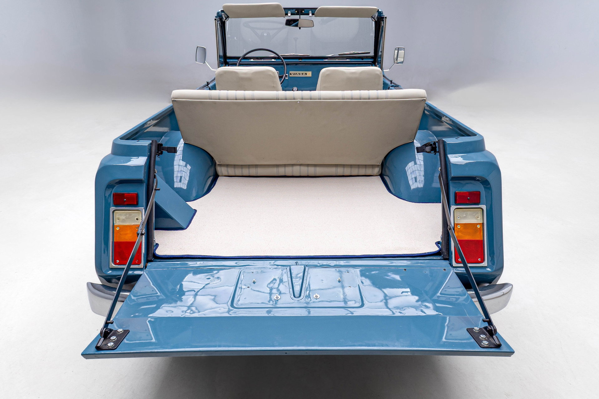 1972 Jeep Jeepster - JEEP JEEPSTER COMMANDO (C104) of 1972, foto 9